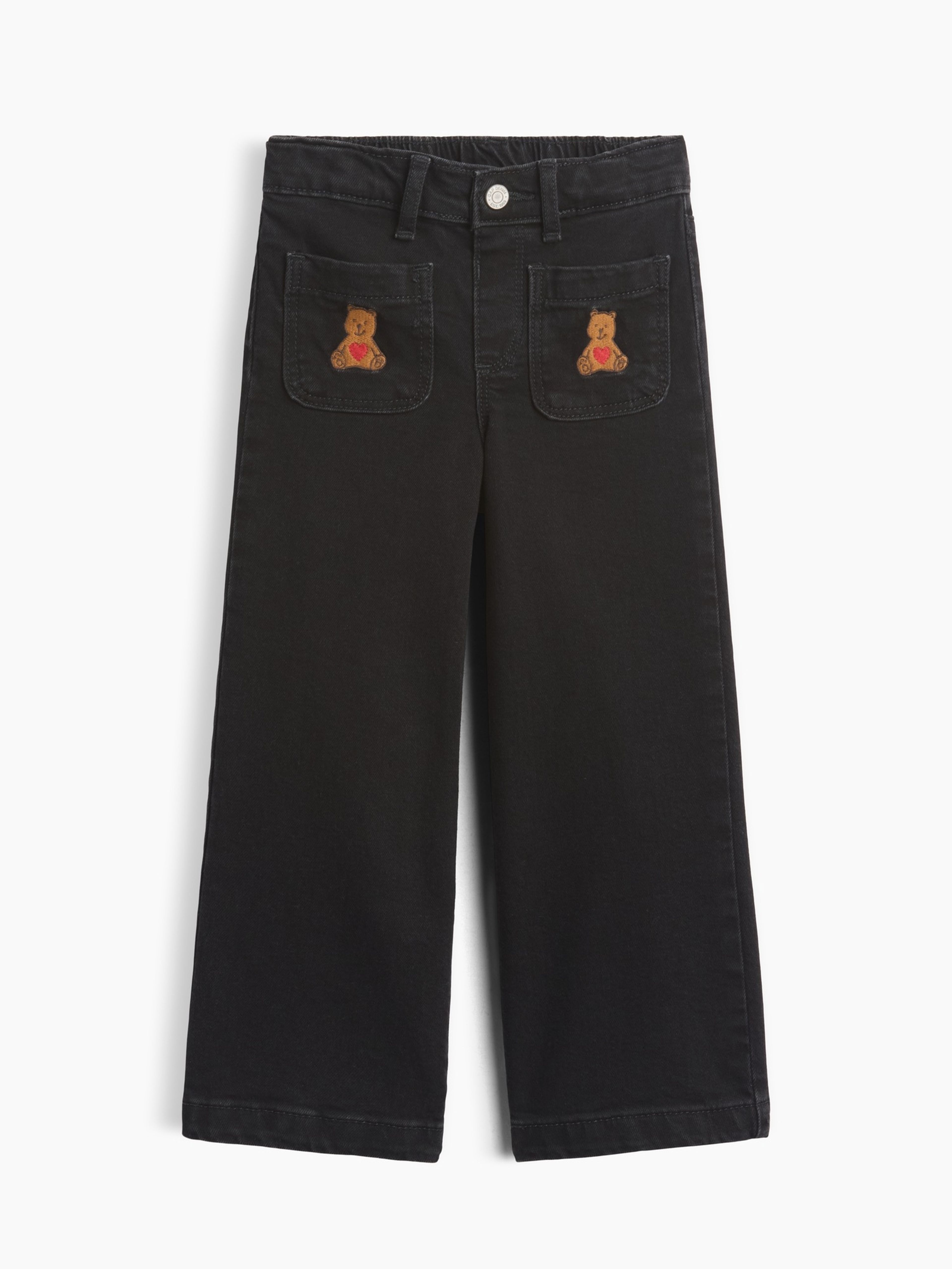 Baby džínsy Wide-Leg Brannan Bear - 001