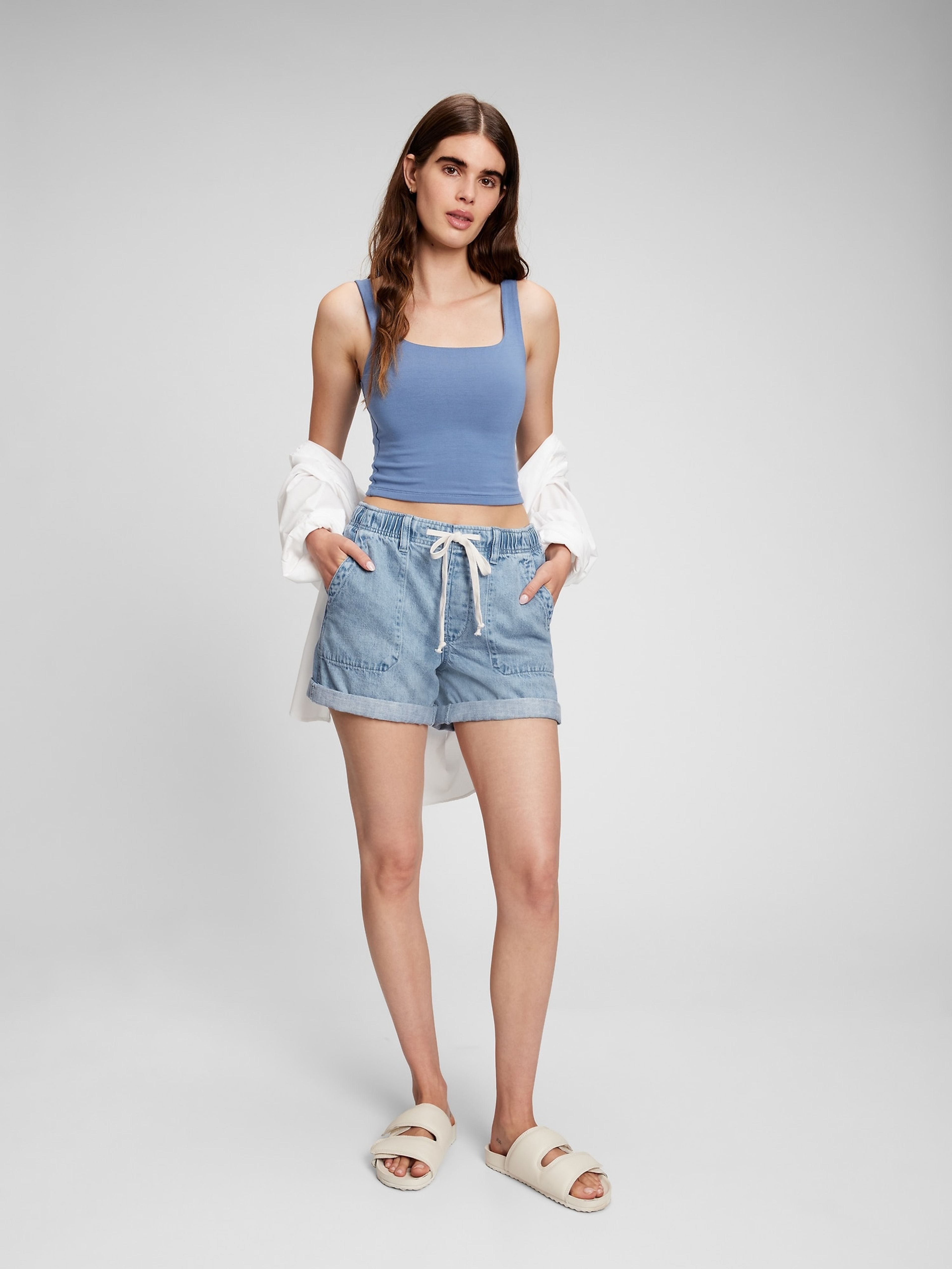 Jeansshorts