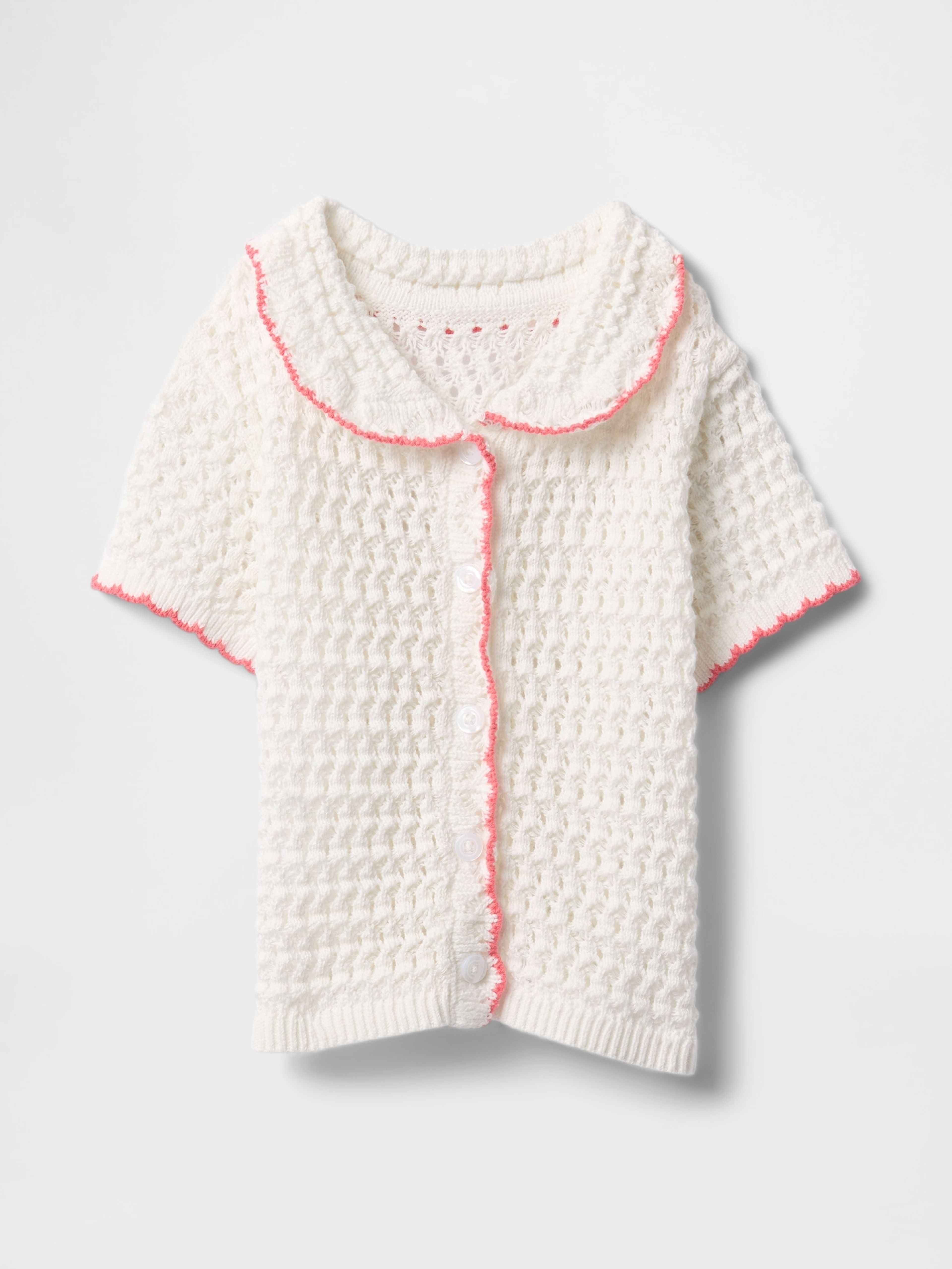 Baby cardigan croșetat