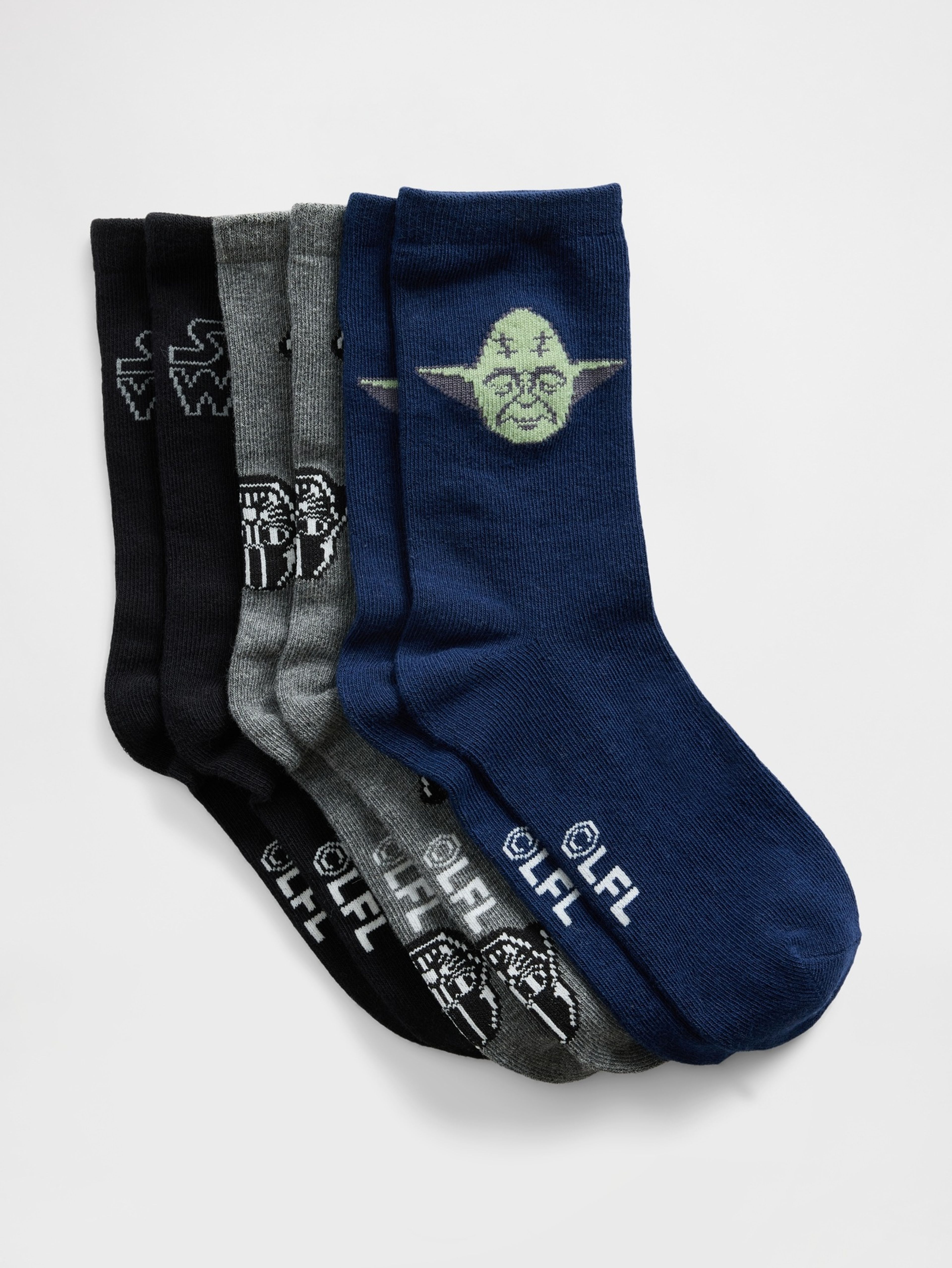 Jungen-Socken Gap & Star Wars, 3er-Pack