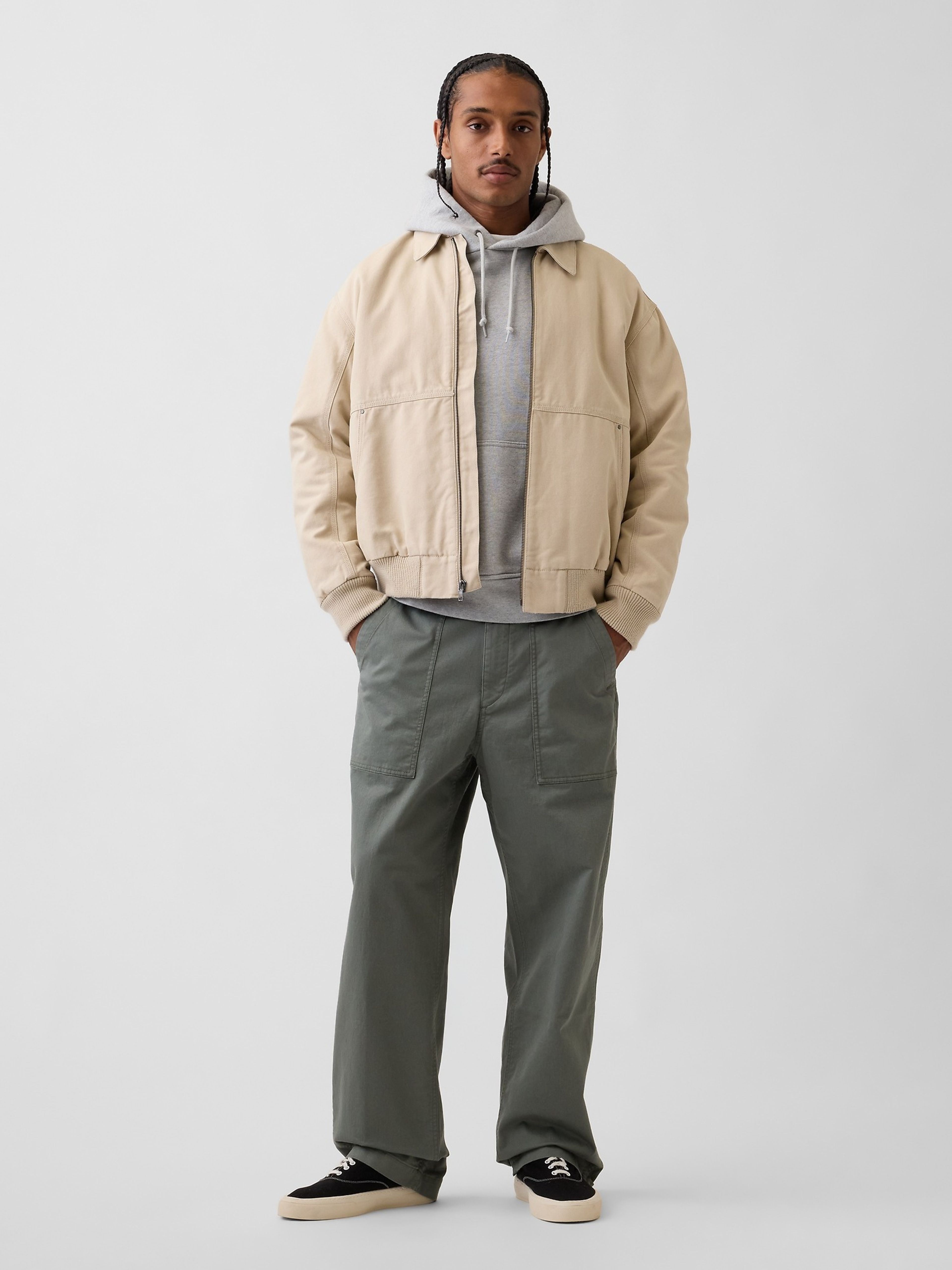 Pantaloni Utility Baggy - 005