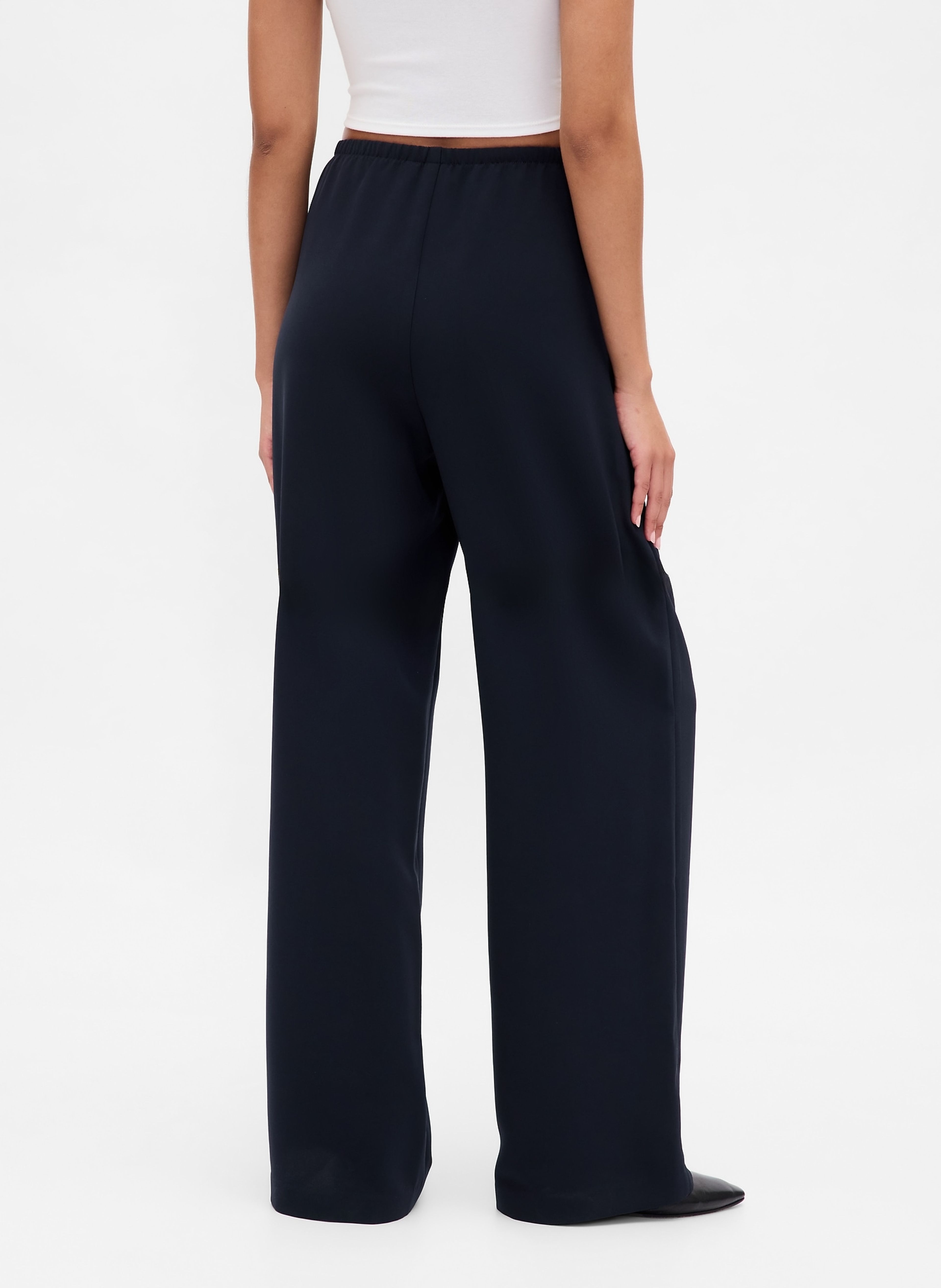 Spodnie Easy Wide-Leg - 004