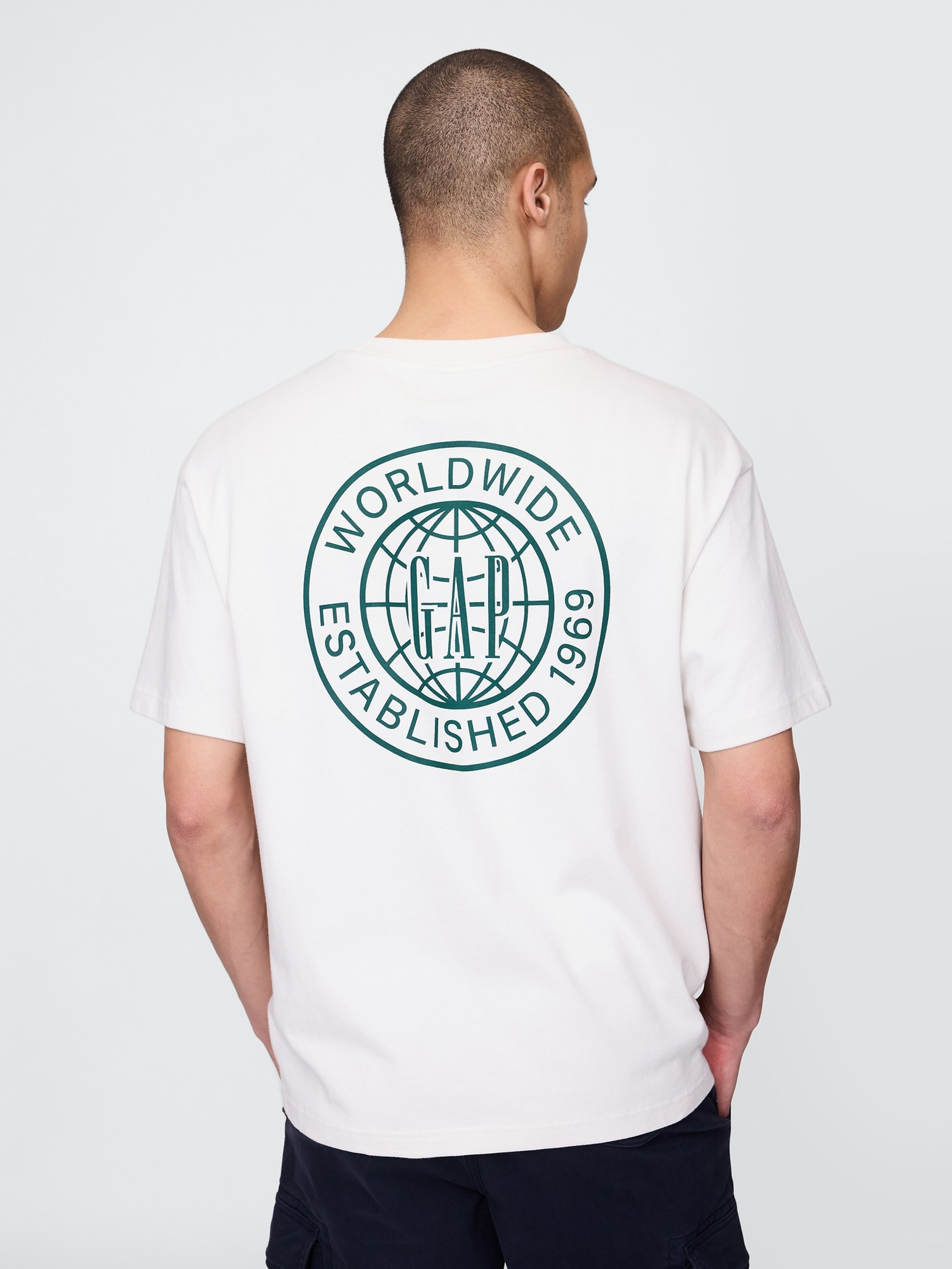 Herren-Oversize-T-Shirt Brannan