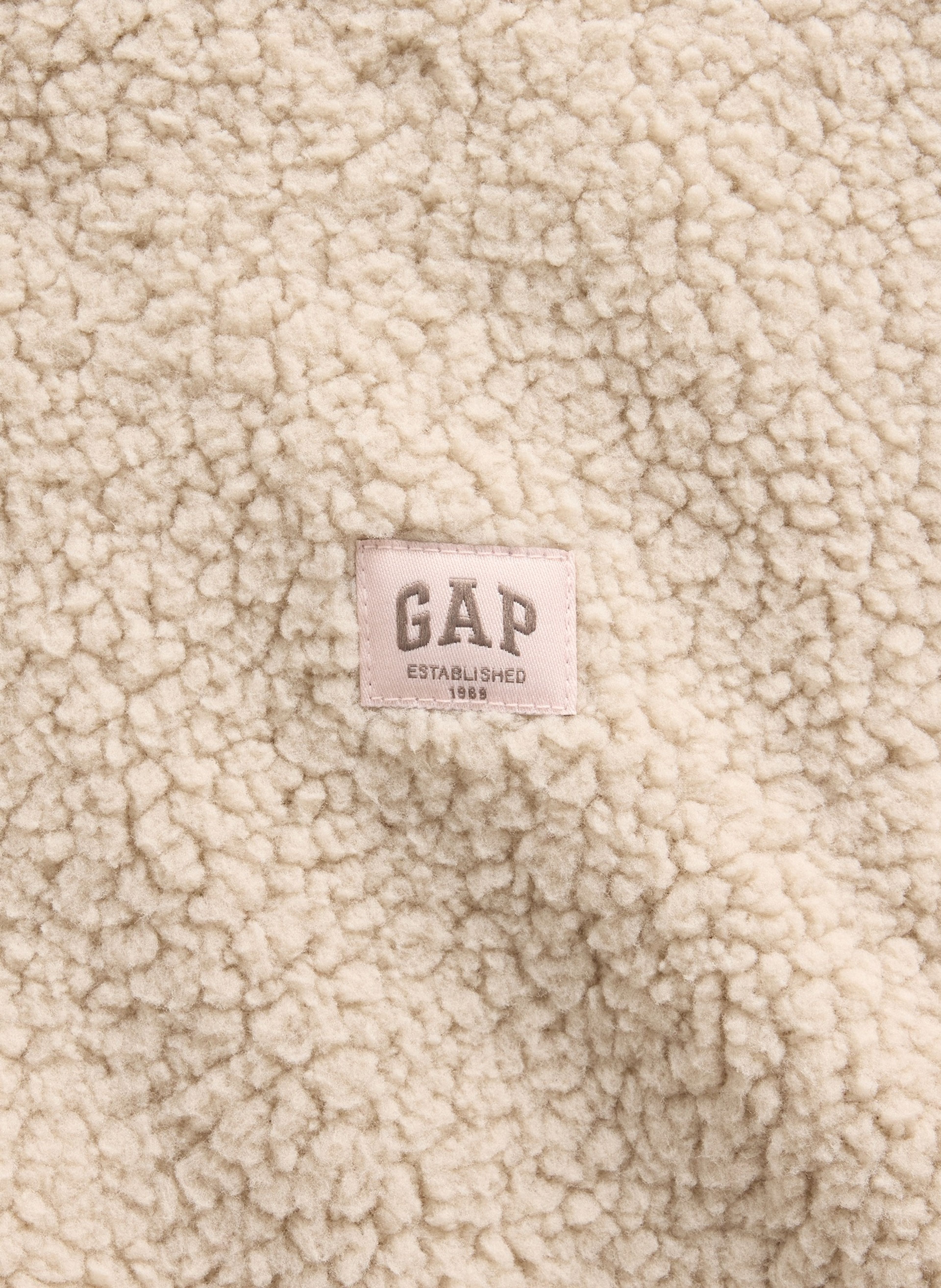 Dziecięca bluza sherpa z logo - 006