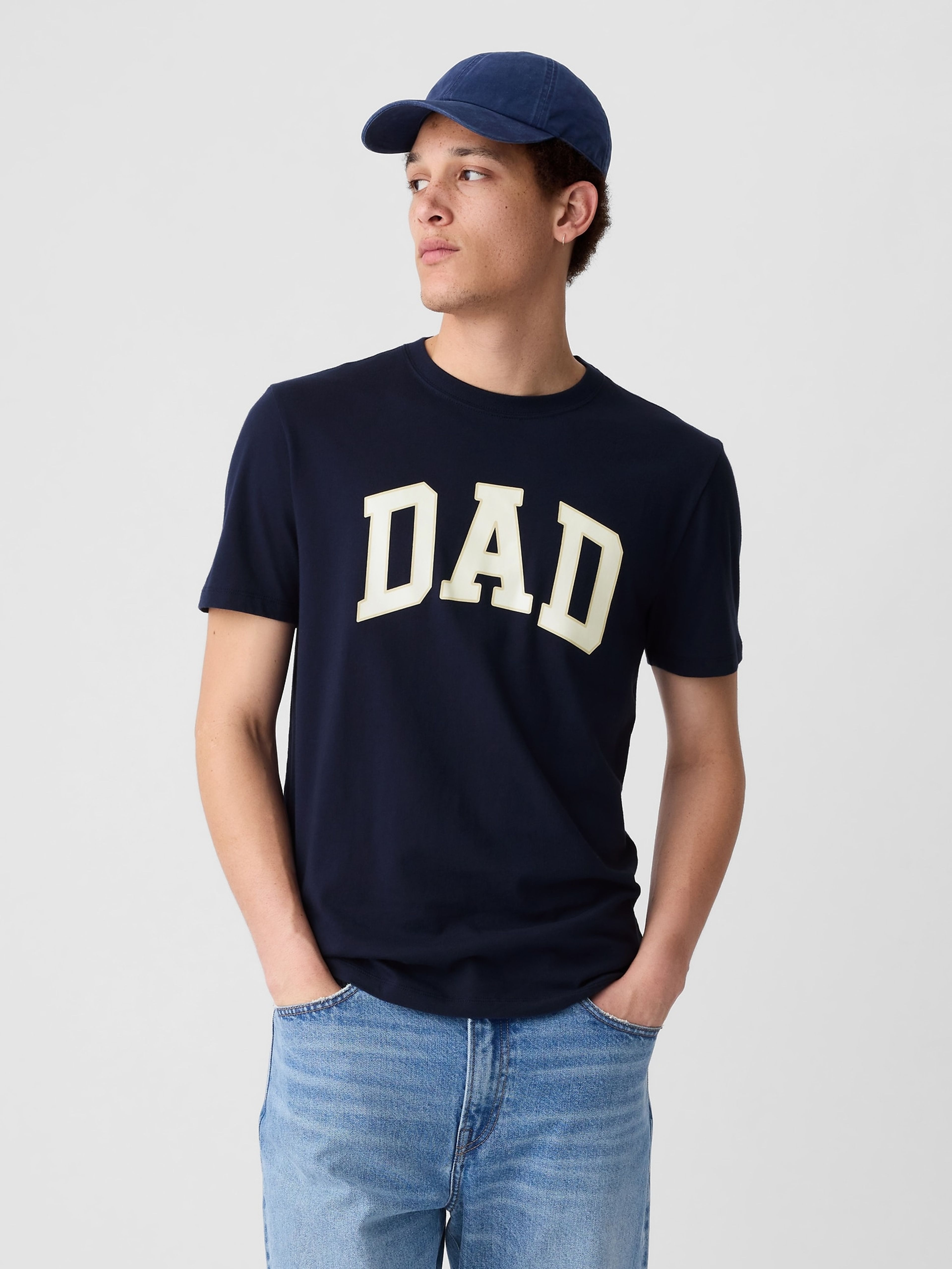 T-Shirt mit Print DAD