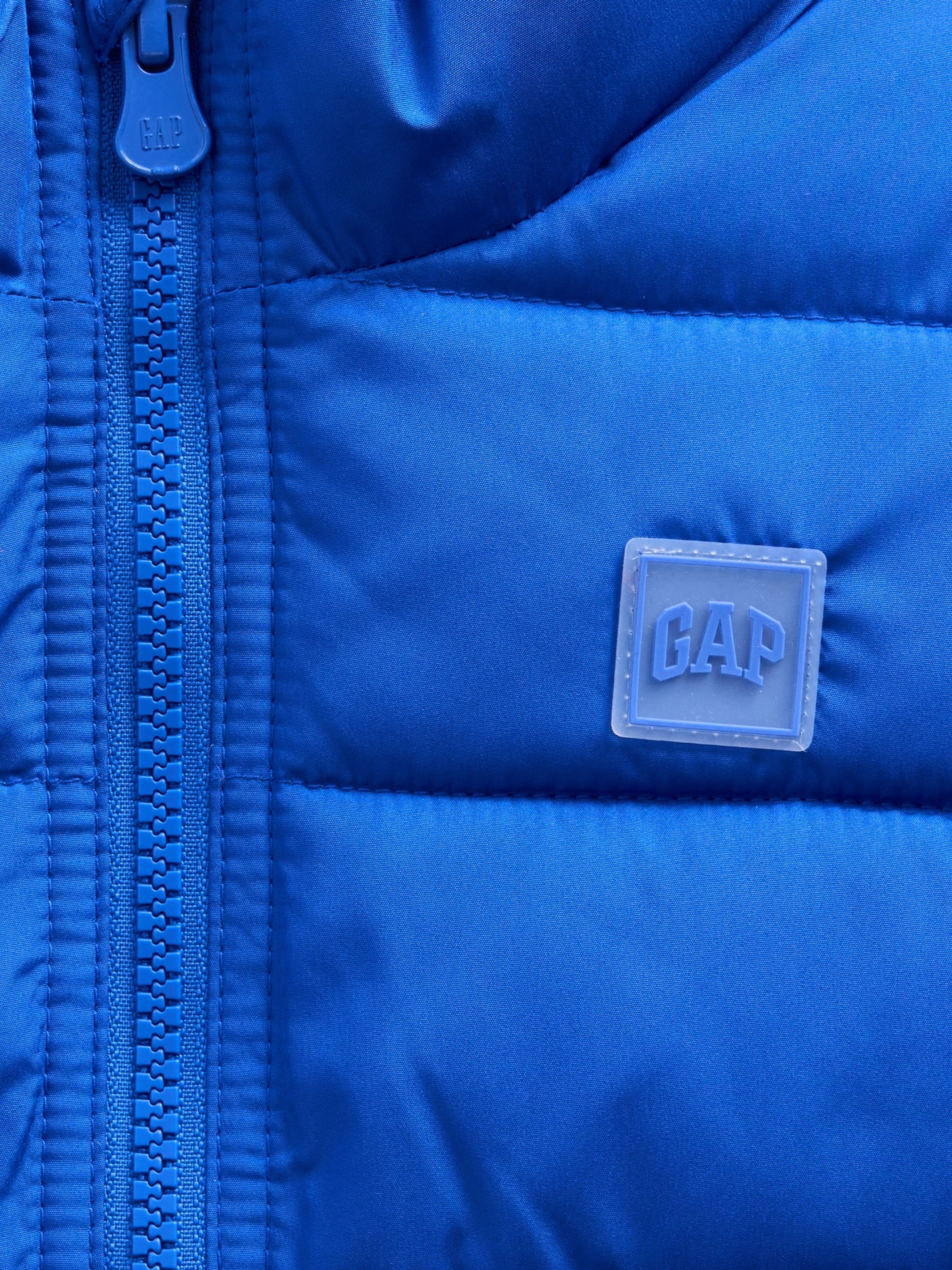 Doudoune sans manches bébé avec logo - 004