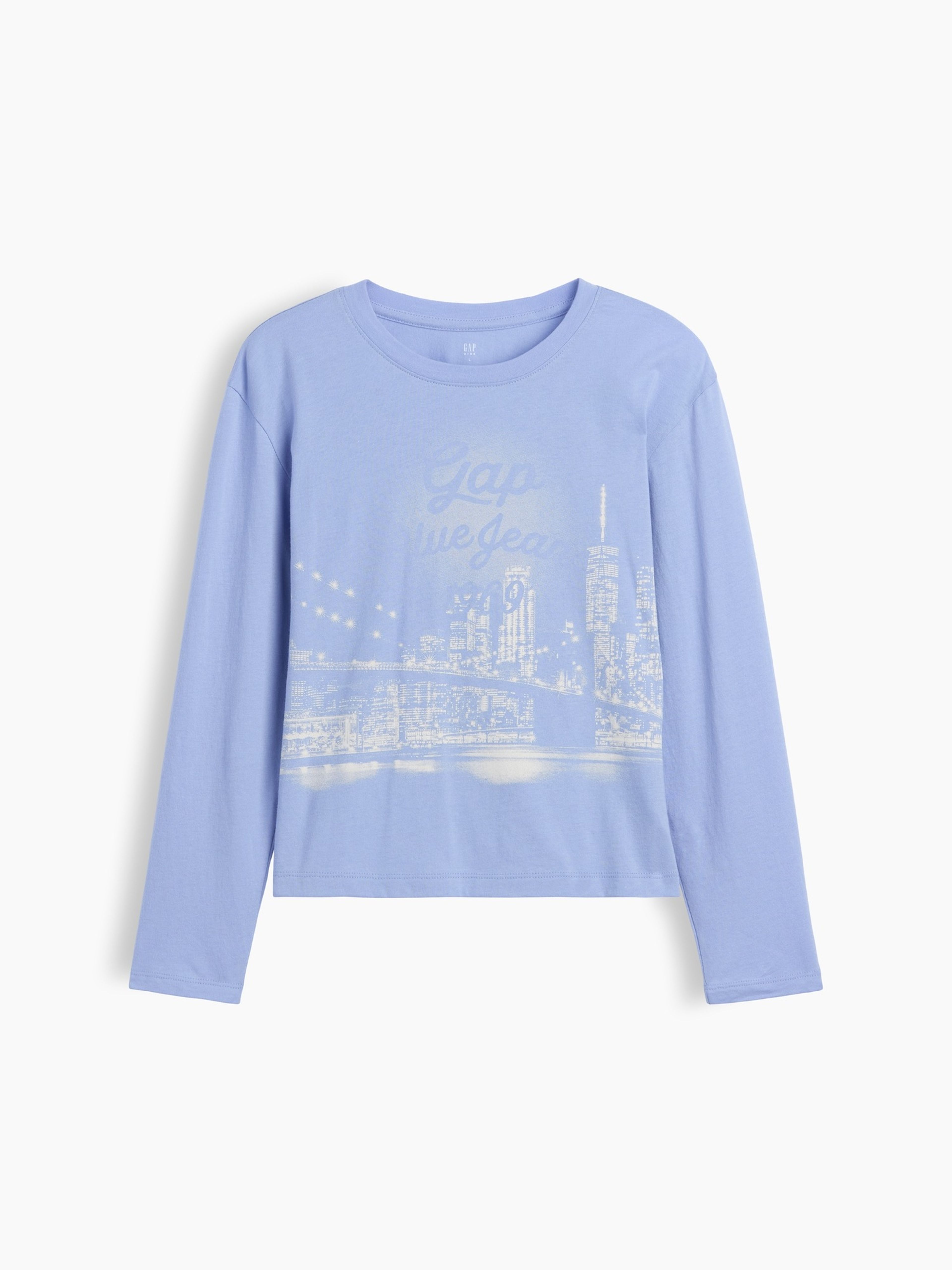 Dziecięcy T-shirt z logo - 003