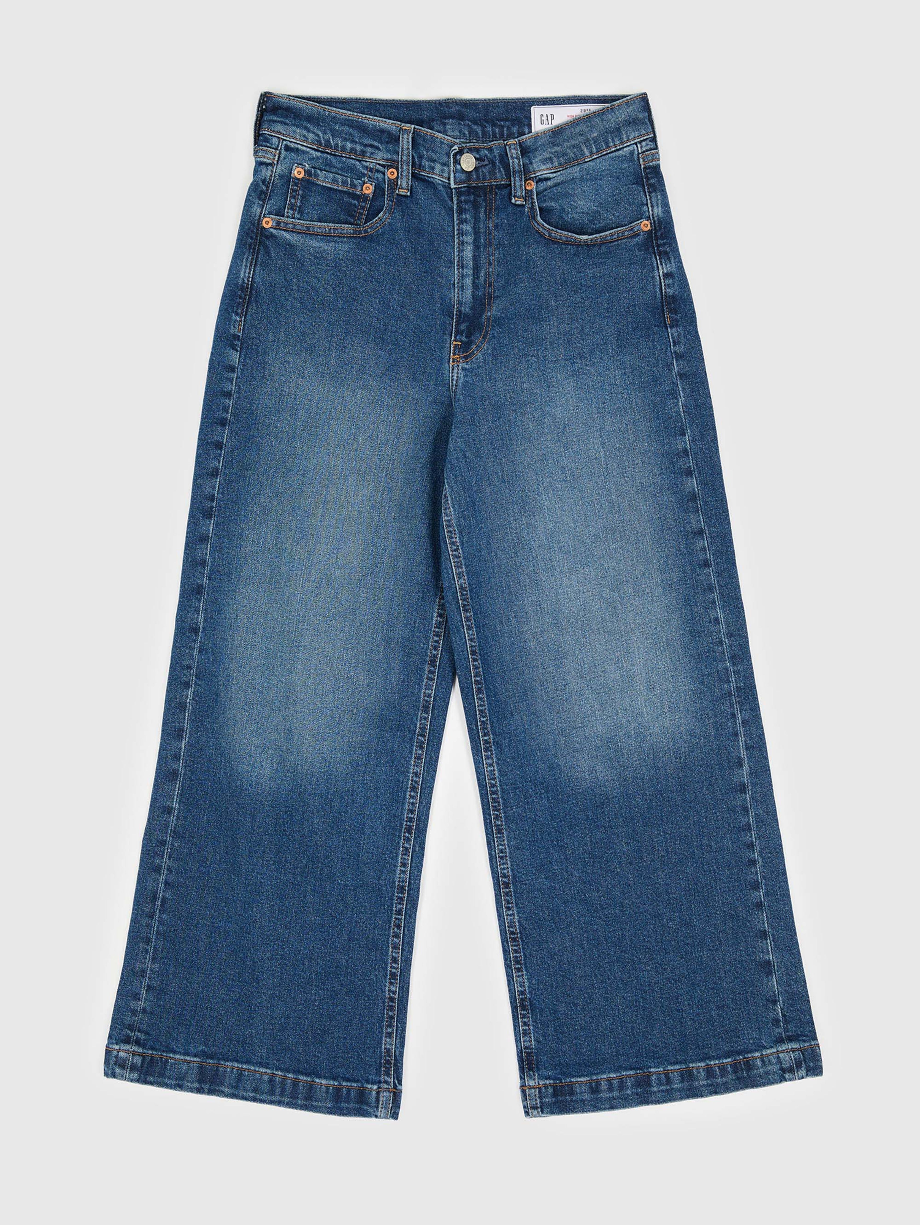 Džínsy high rise Ankle