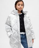 Kinder Steppmantel PrimaLoft®-Grau - 003