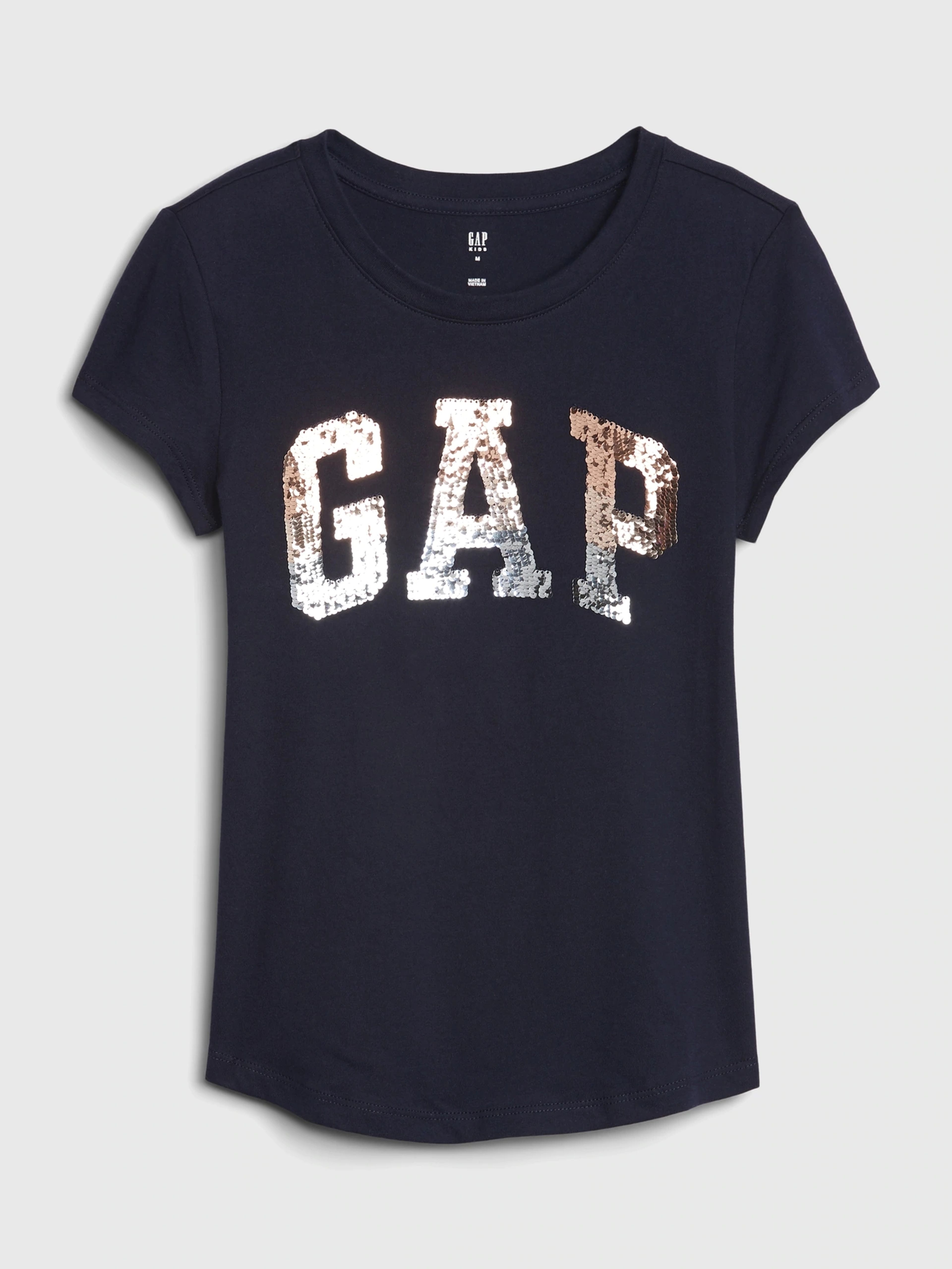 Dětské tričko GAP logo flippy