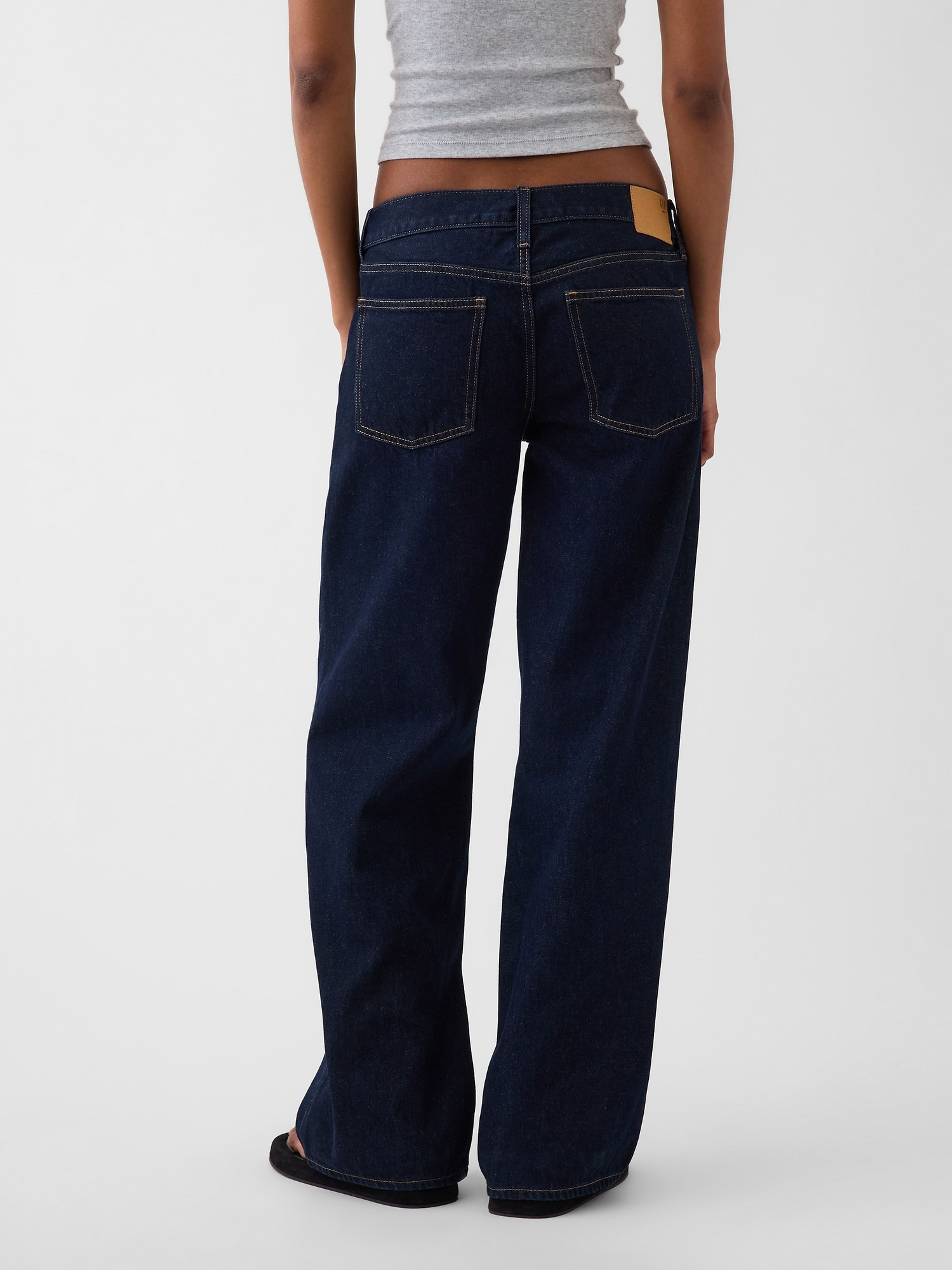 Jean The Hailey Low Rise Loose - 006