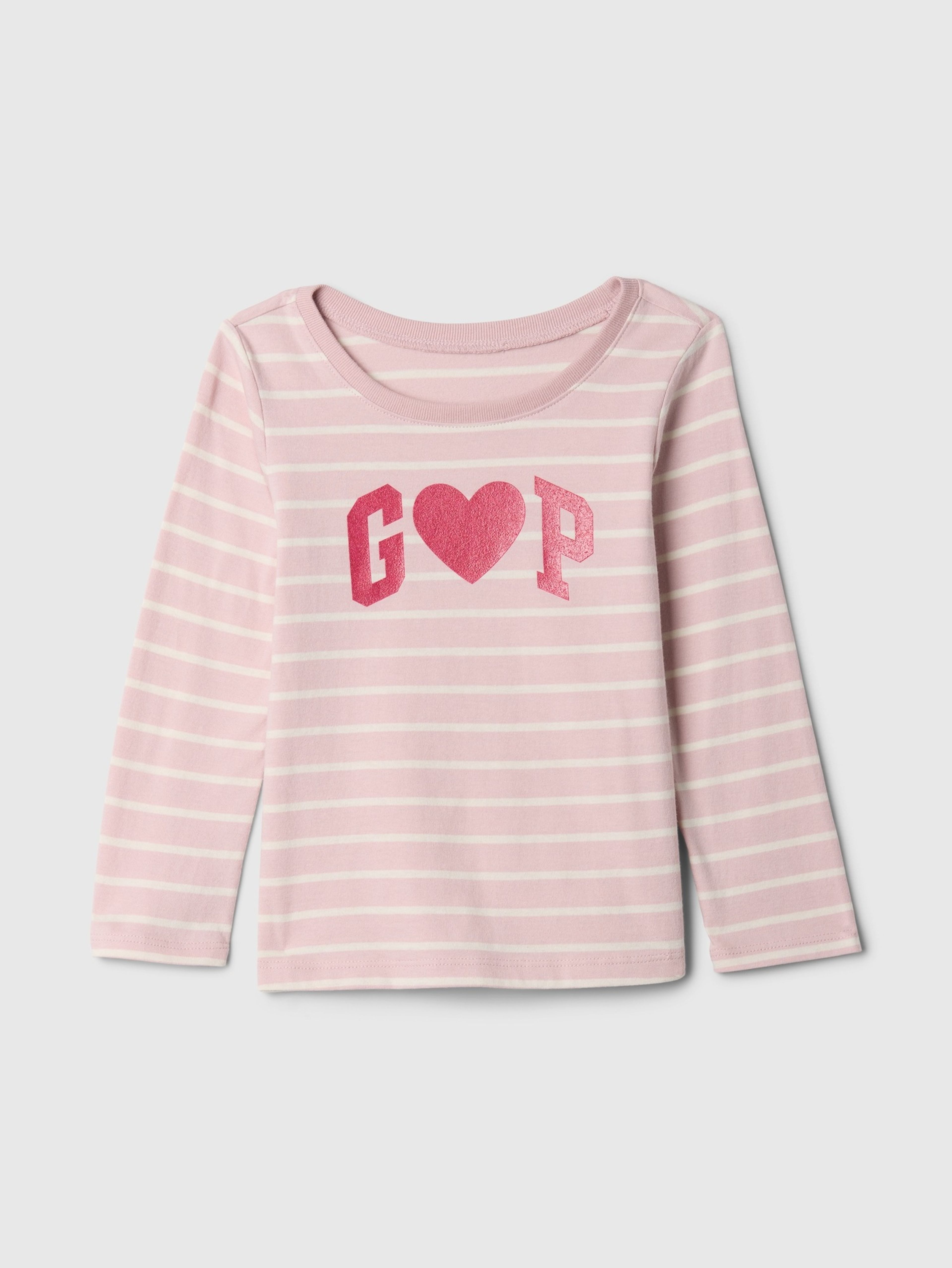 Baby T-Shirt mit Logo