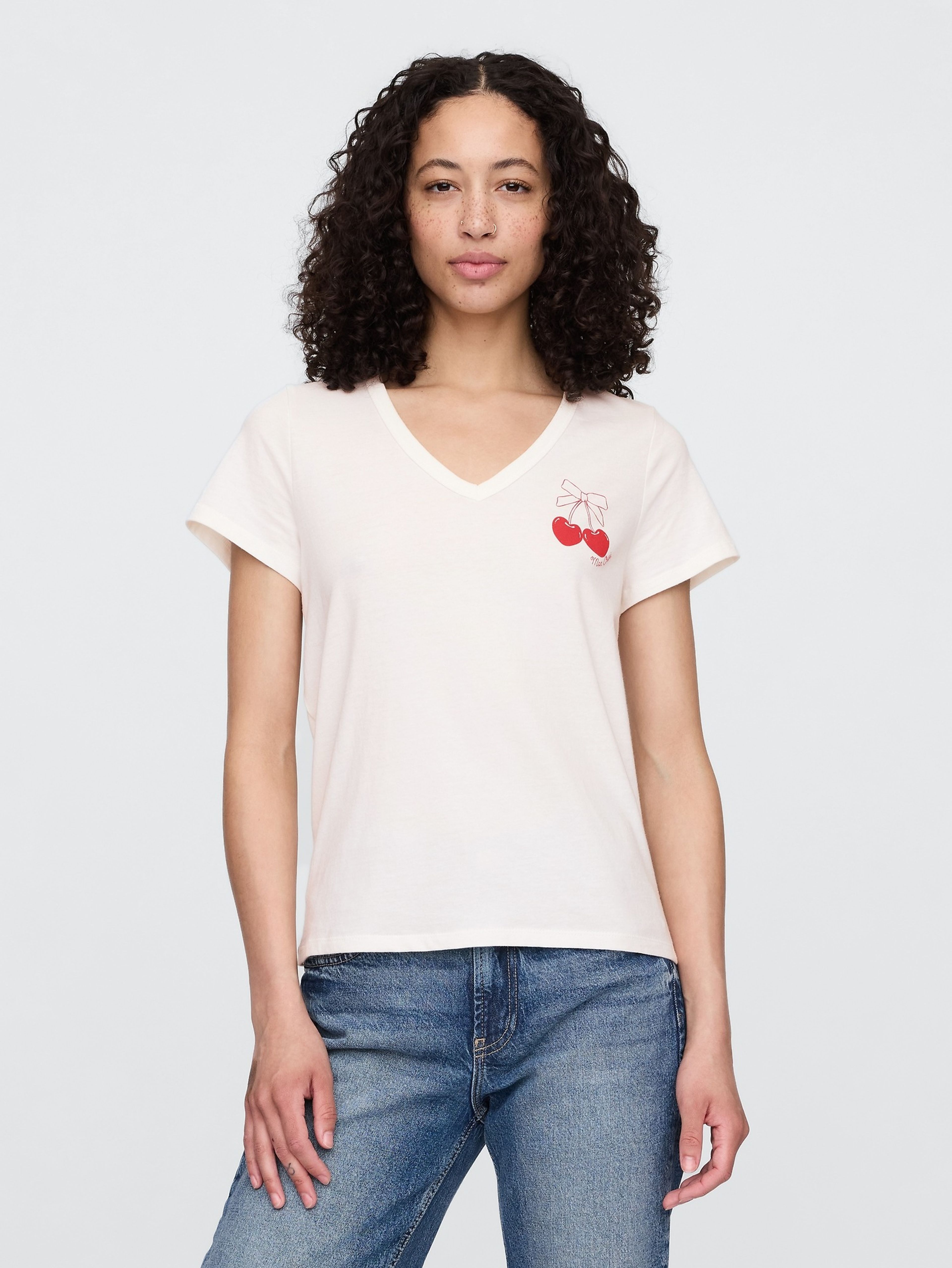 T-shirt z nadrukiem
