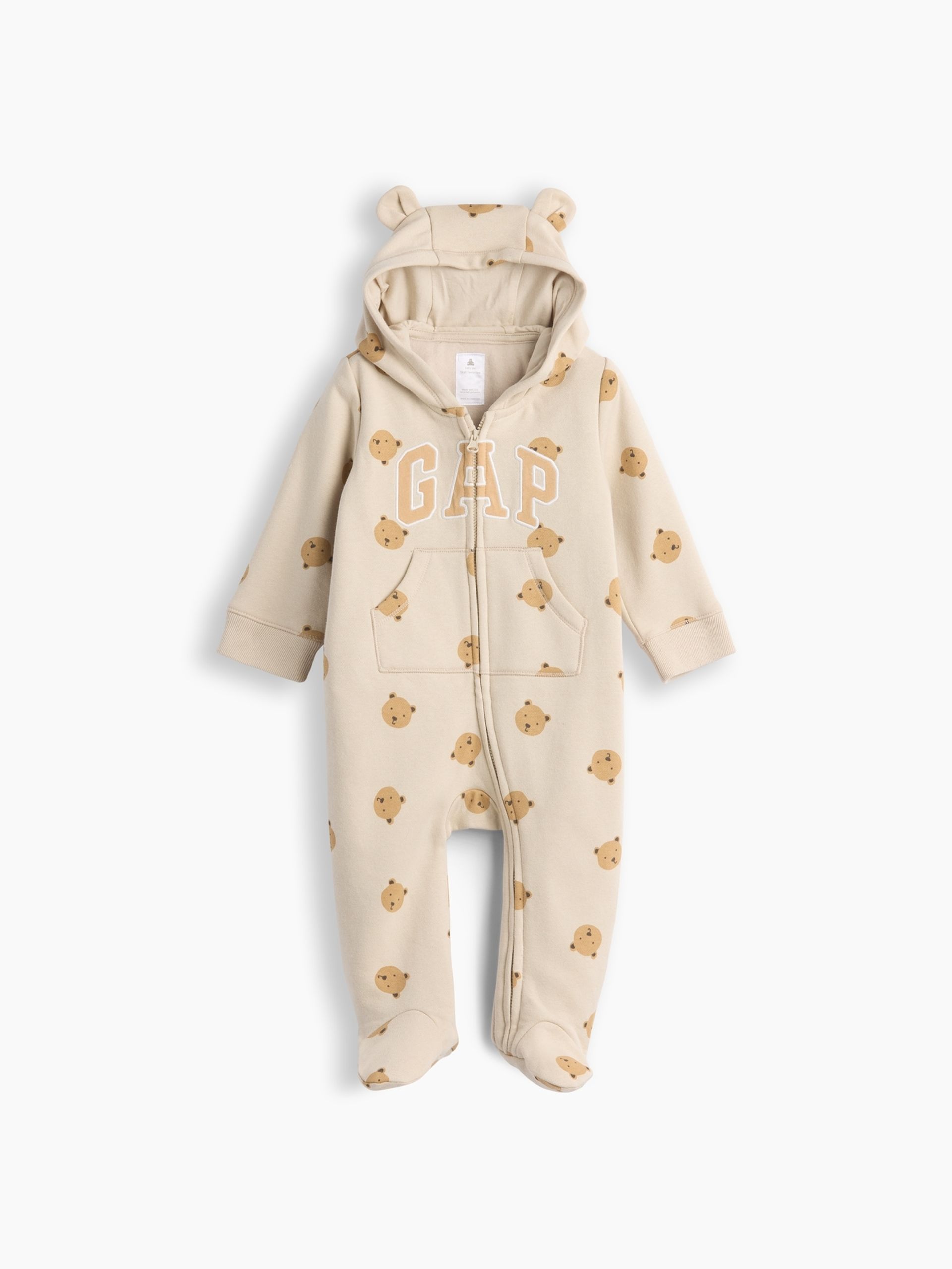 Baby overal Brannan Bear s logom - 001