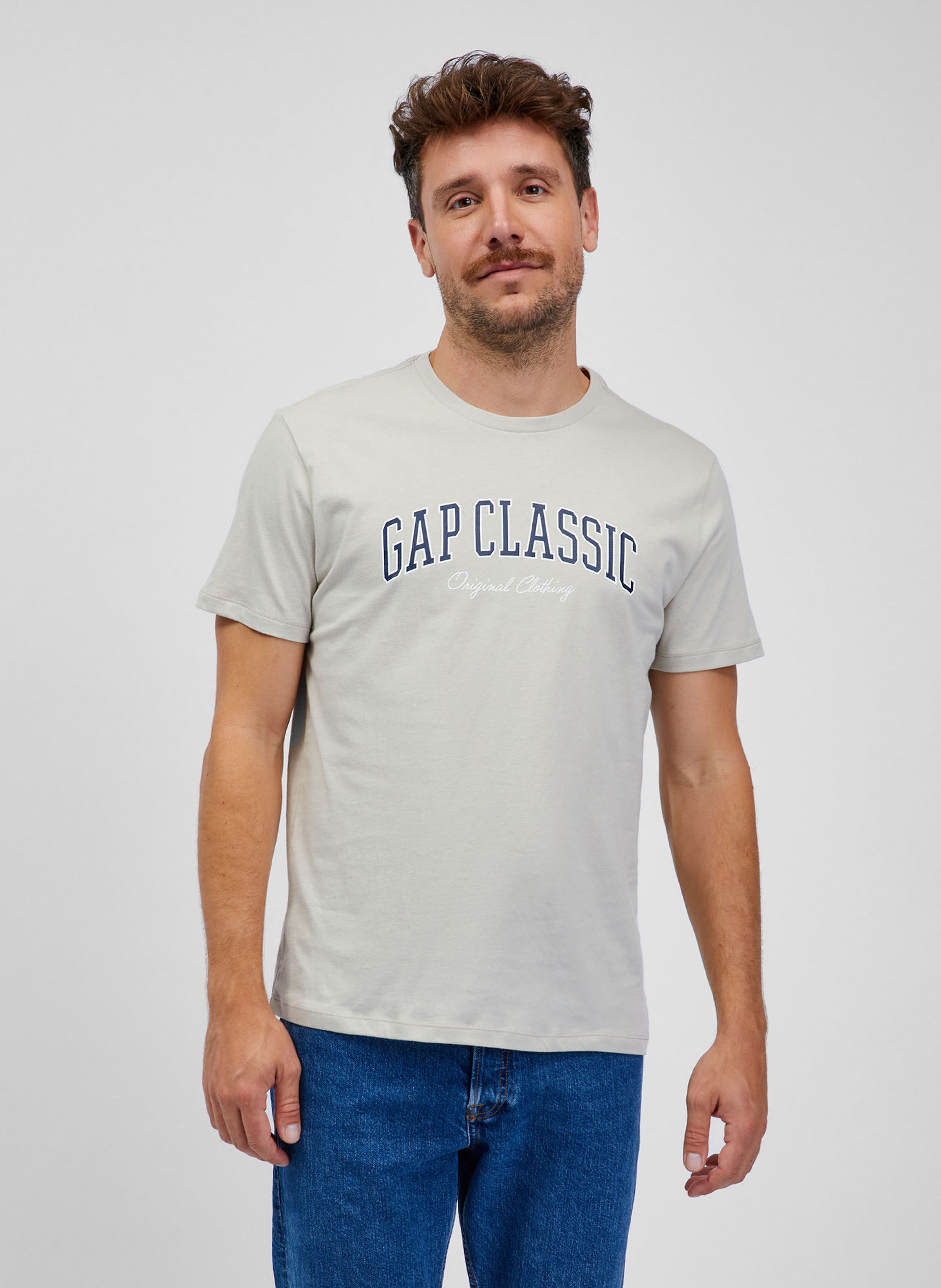 Koszulka logo Gap classic - 005