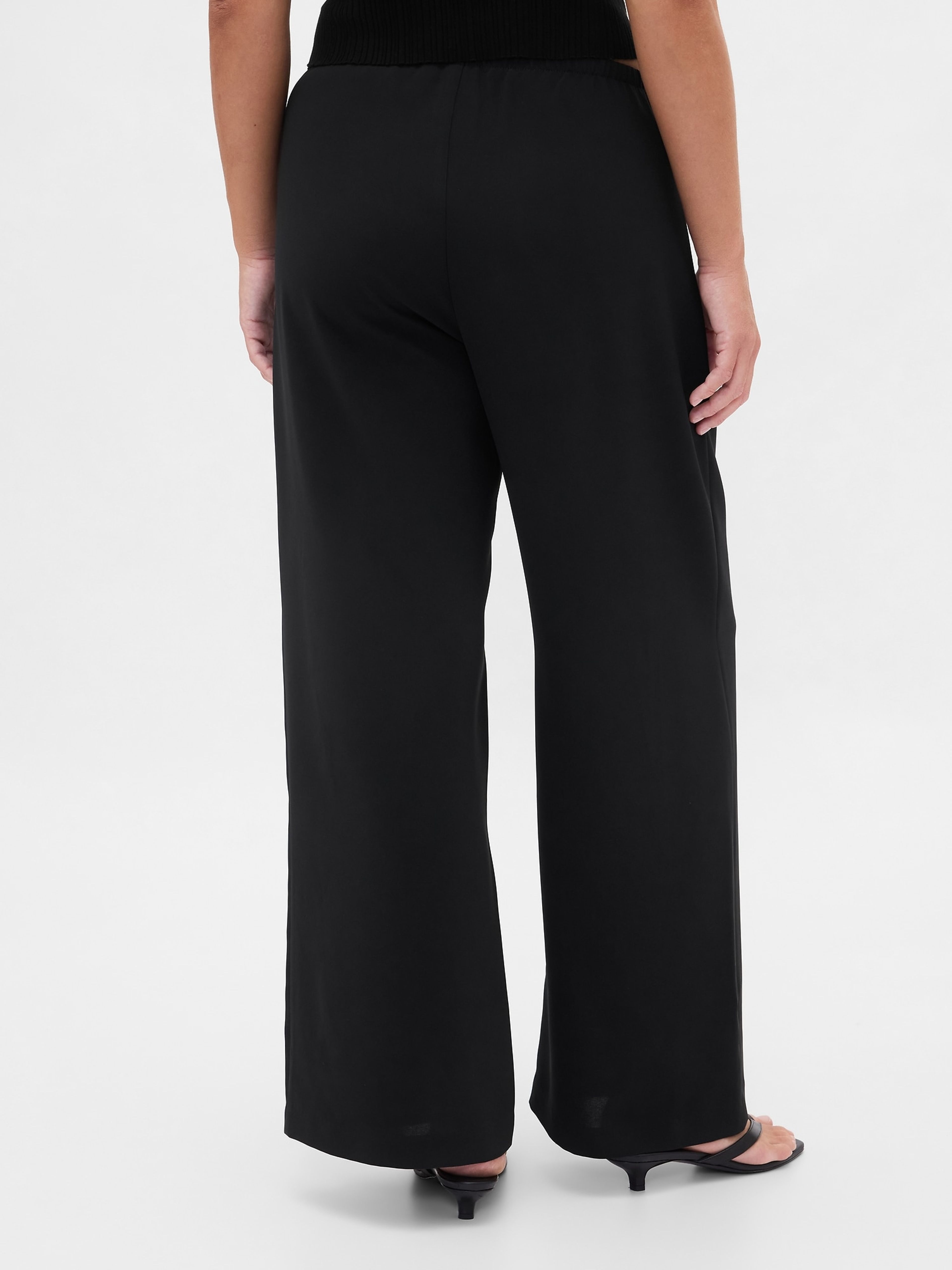 Spodnie Easy wide-leg - 006