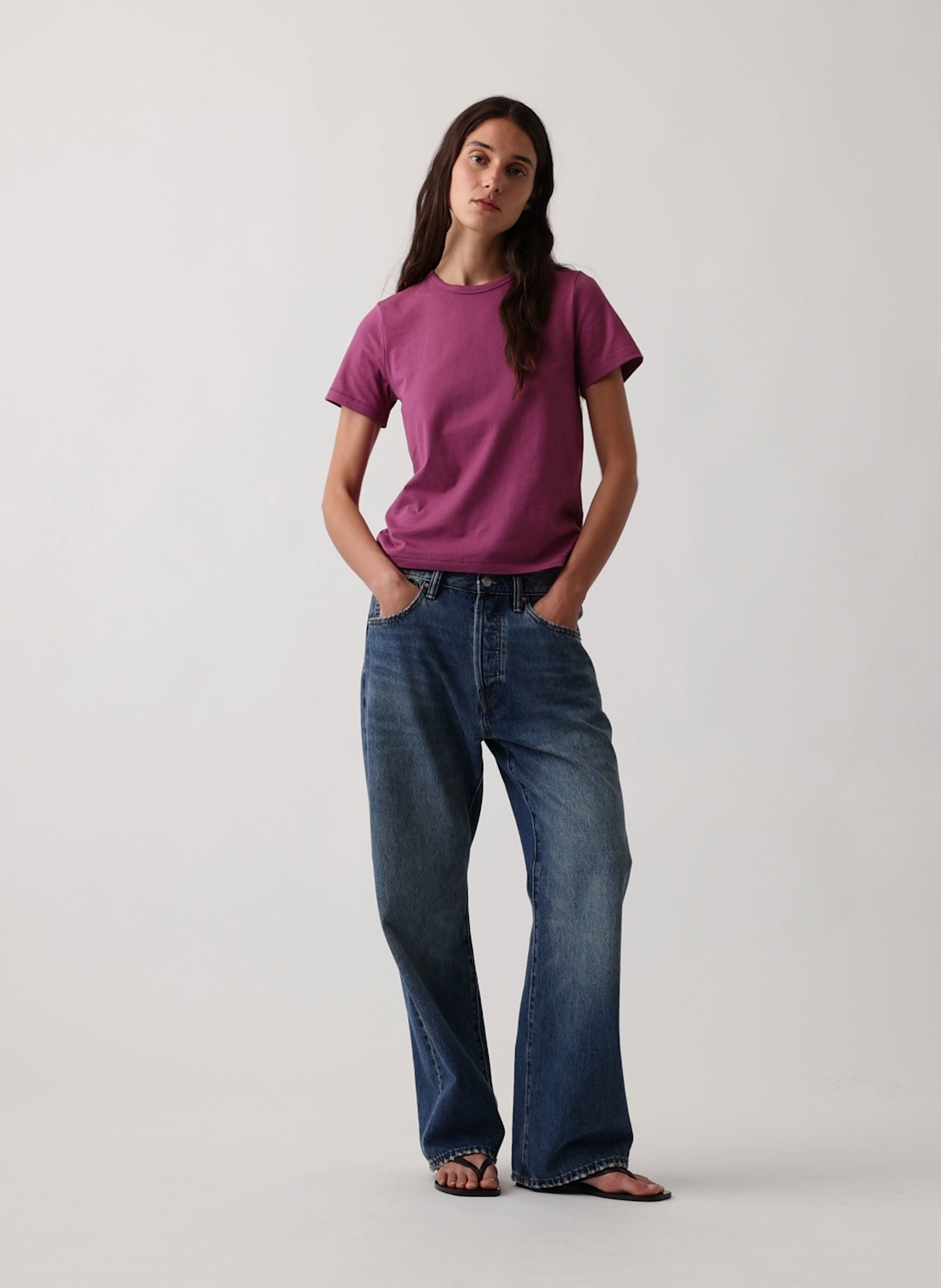 Camiseta de algodón VintageSoft - 006