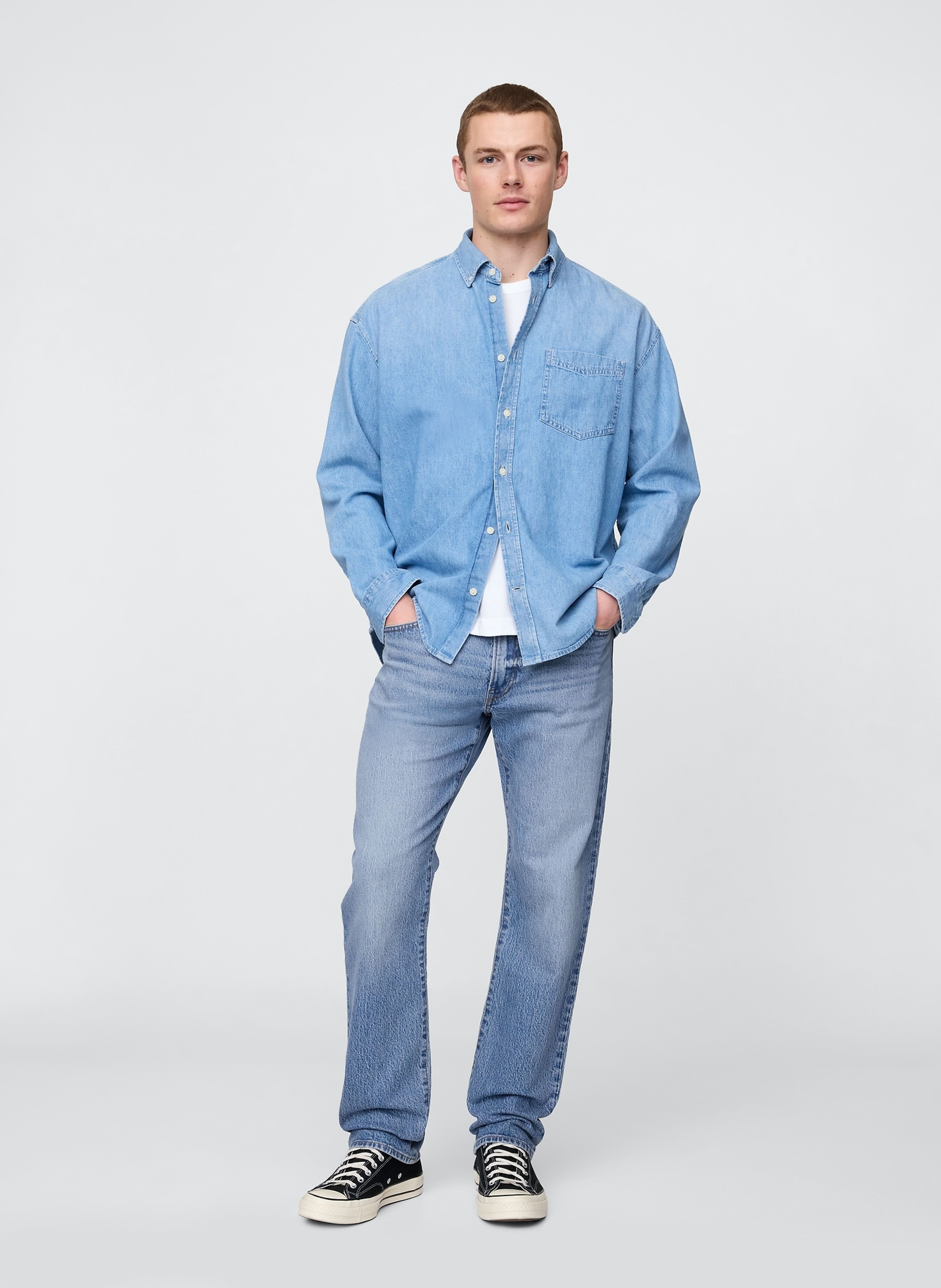 Jean Straight GapFlex - 002