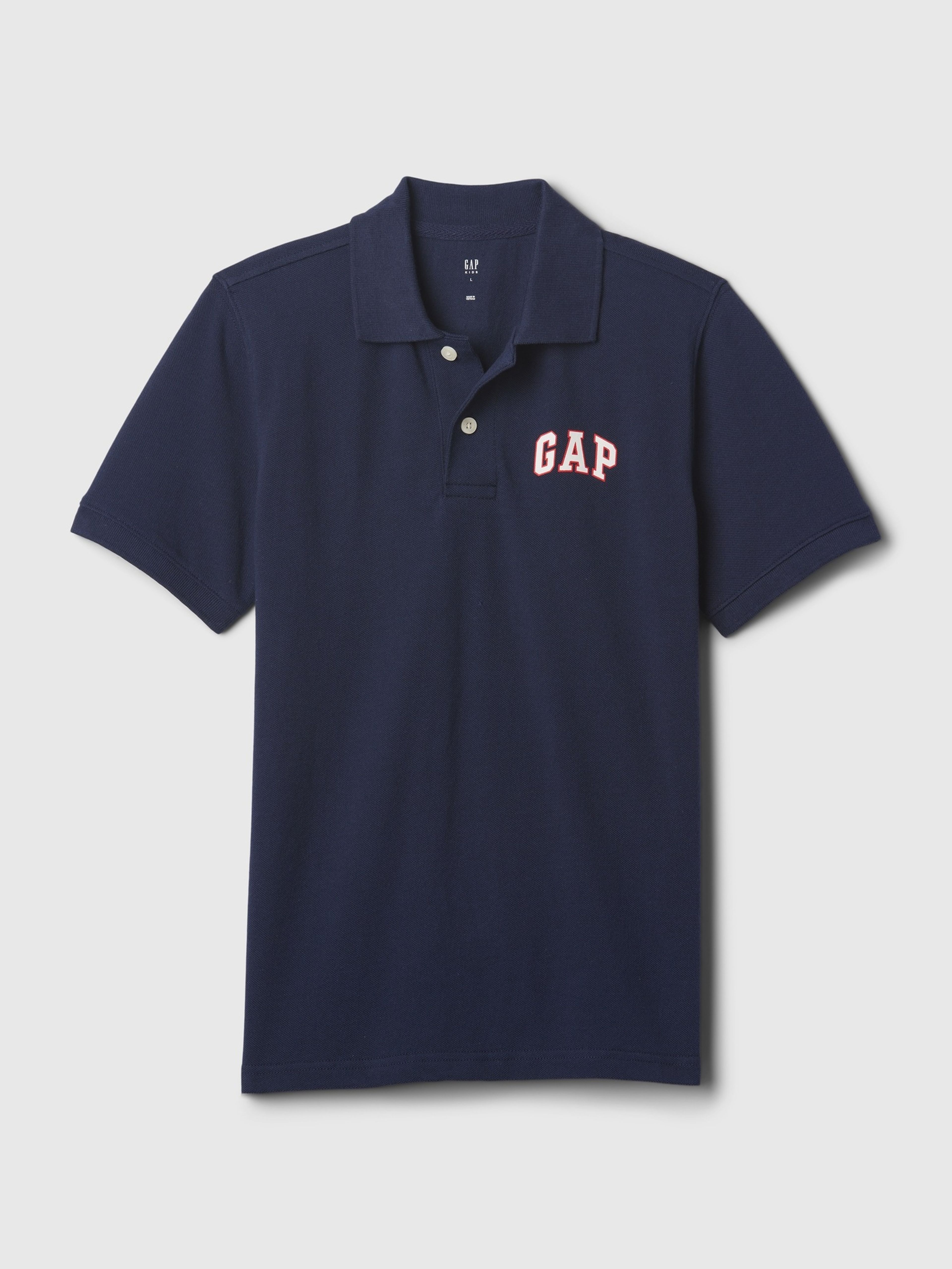 Kinder Poloshirt GAP Logo