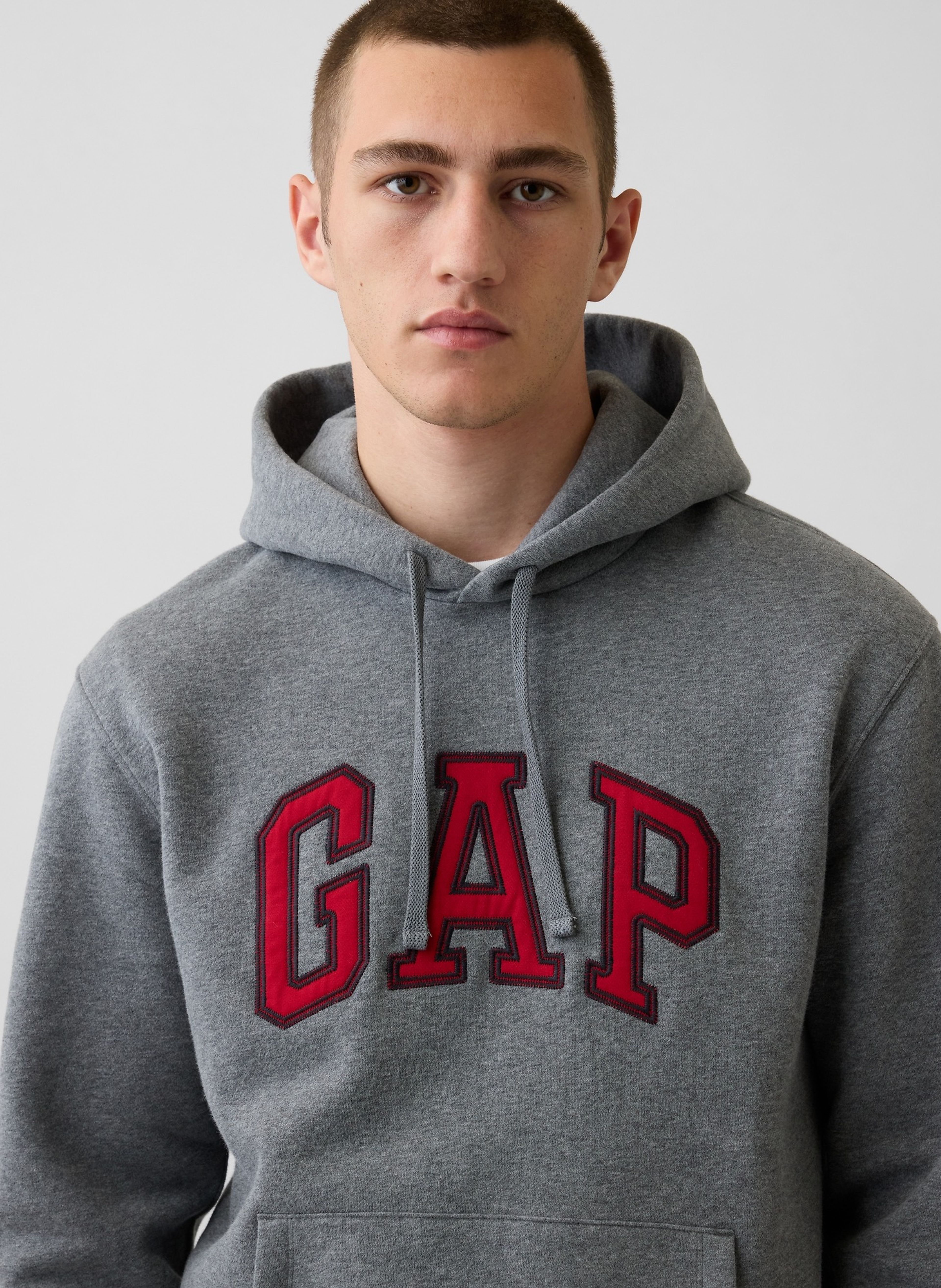 VintageSoft Hoodie unisex mit Logo - 004