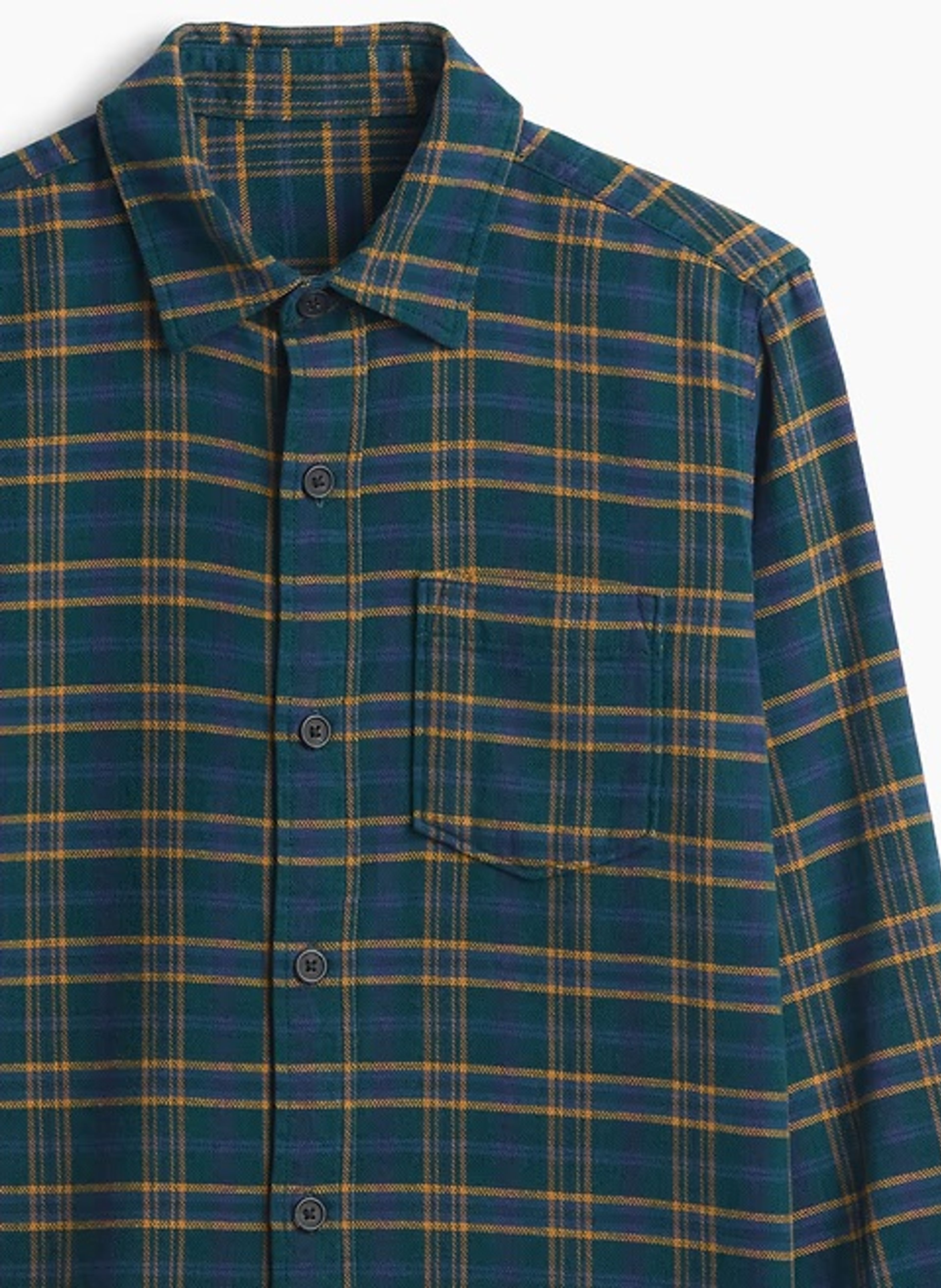 Cămașă din flanel pentru copii - 002