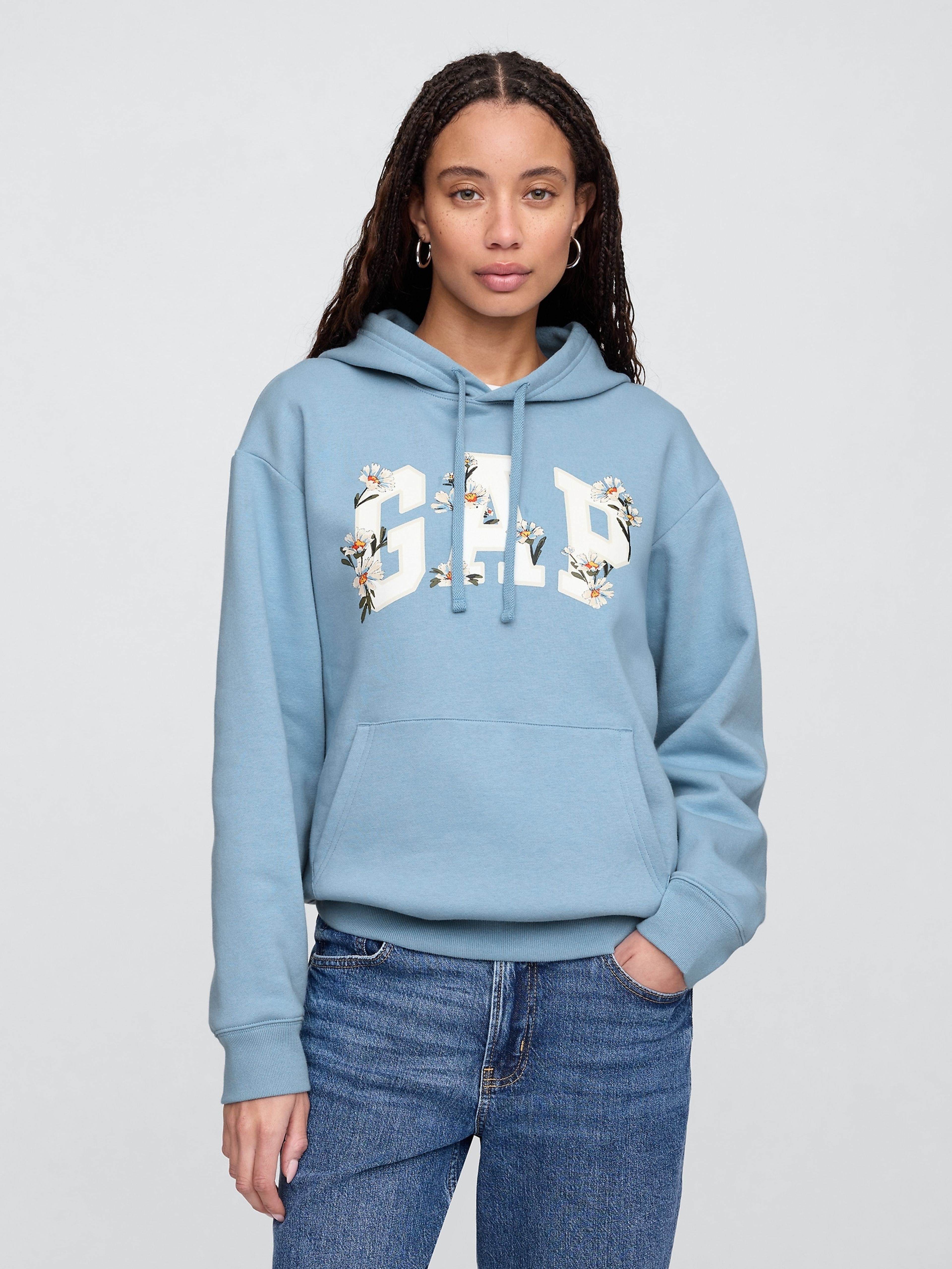 Damen-Hoodie mit Logo