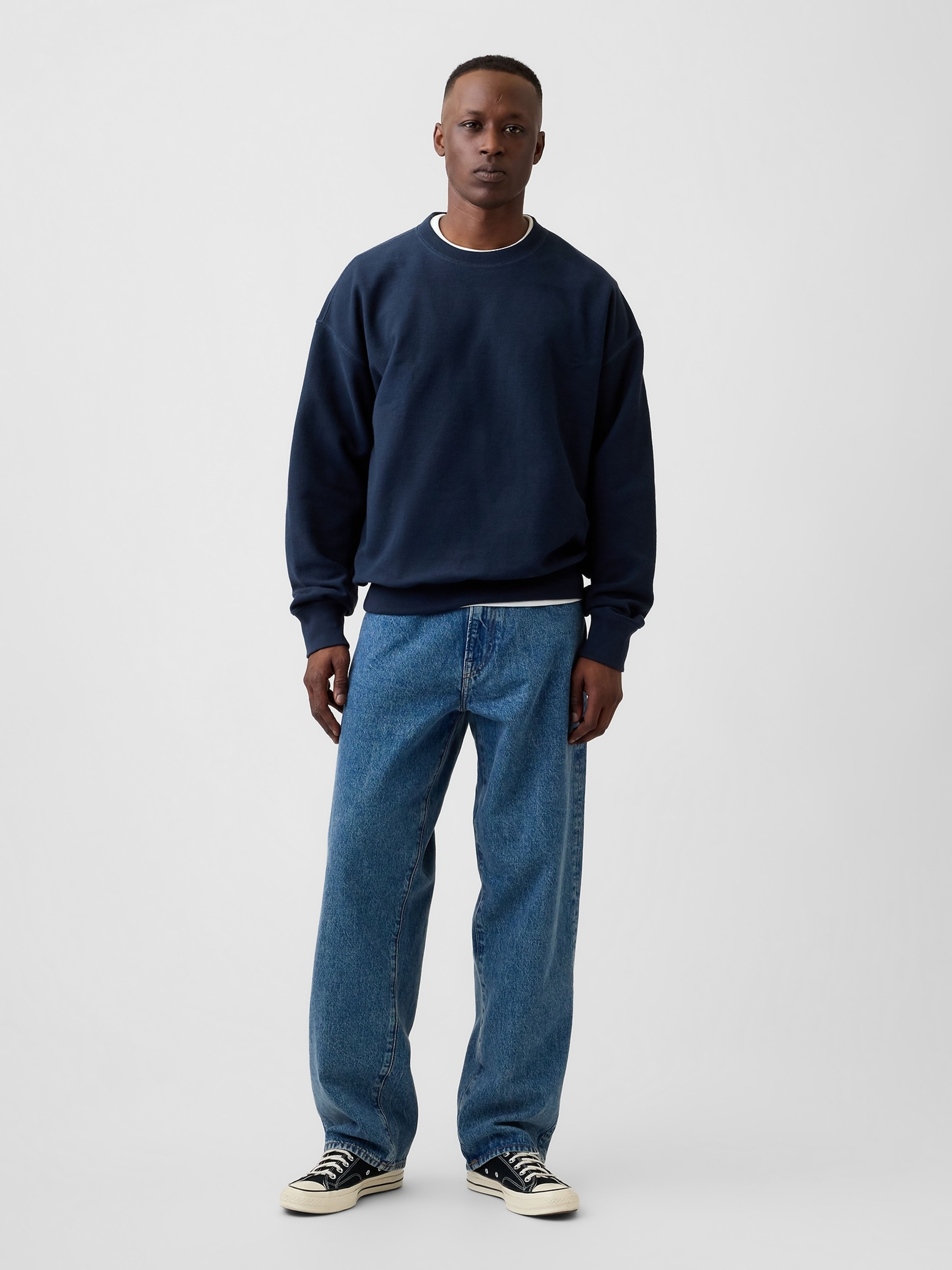 Džínsy Baggy unisex - 005