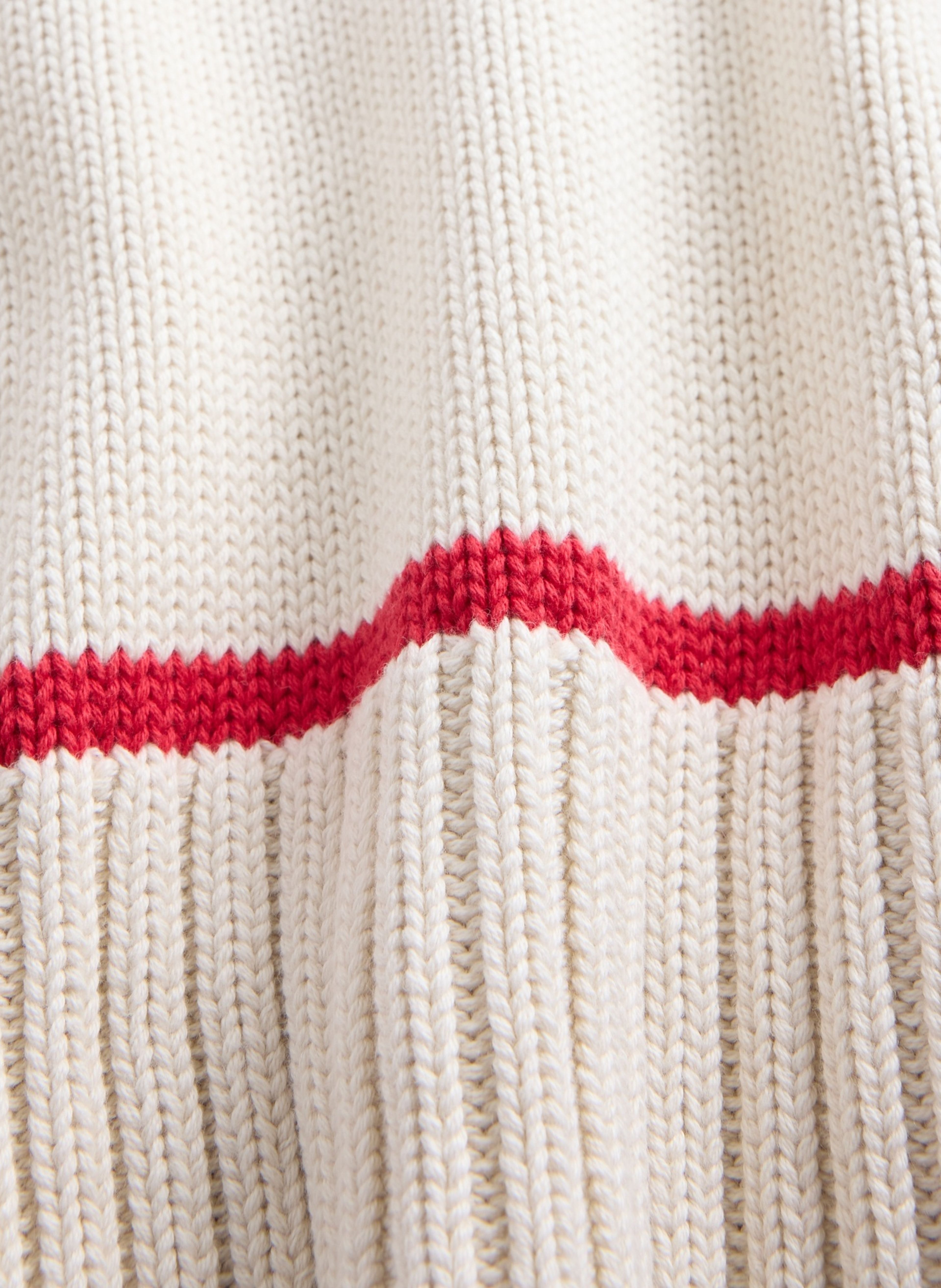 Pull en coton oversize - 004