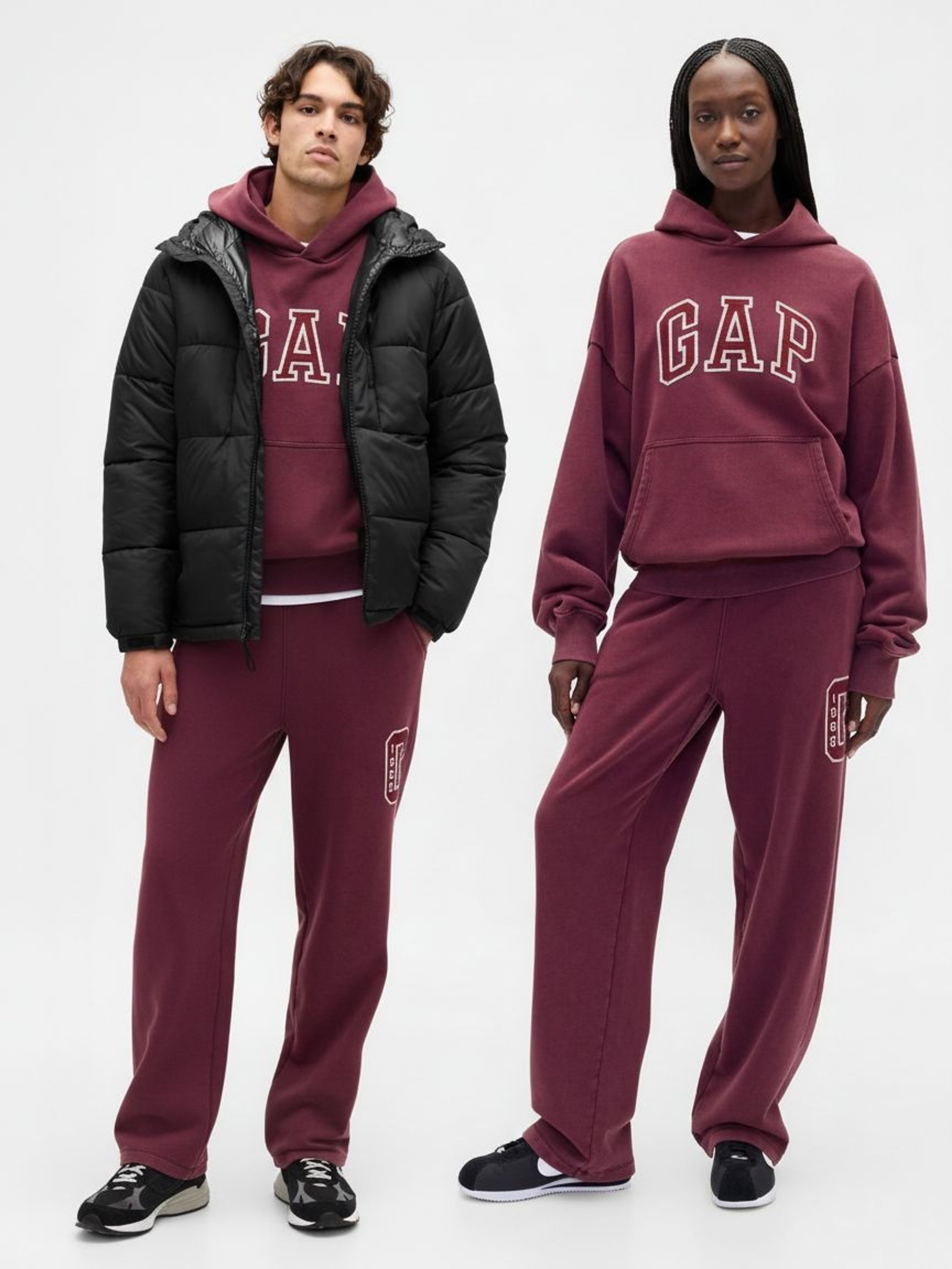 Tepláky Logo Heavyweight