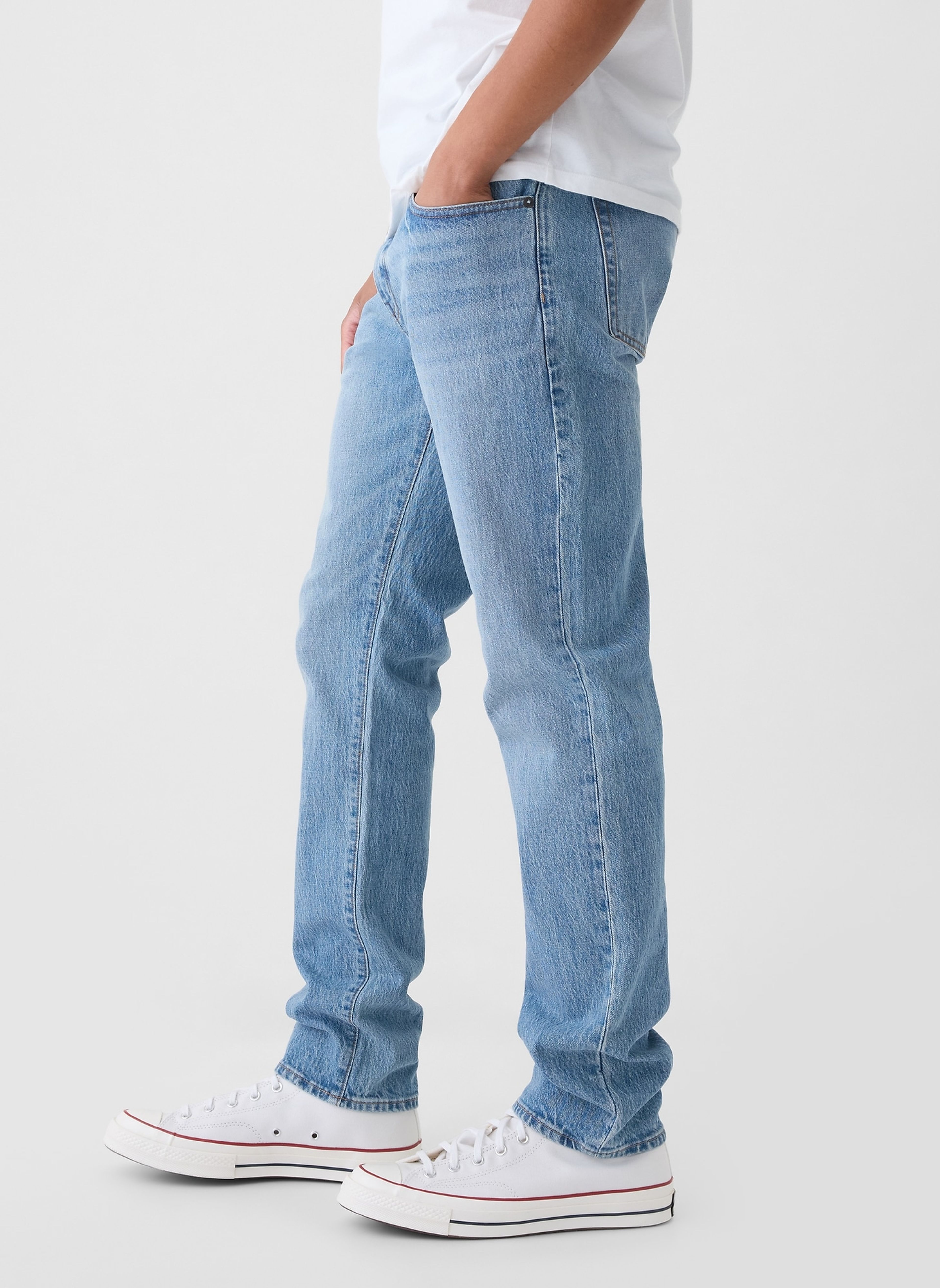 Slim GapFlex Washwell Jeans - 003