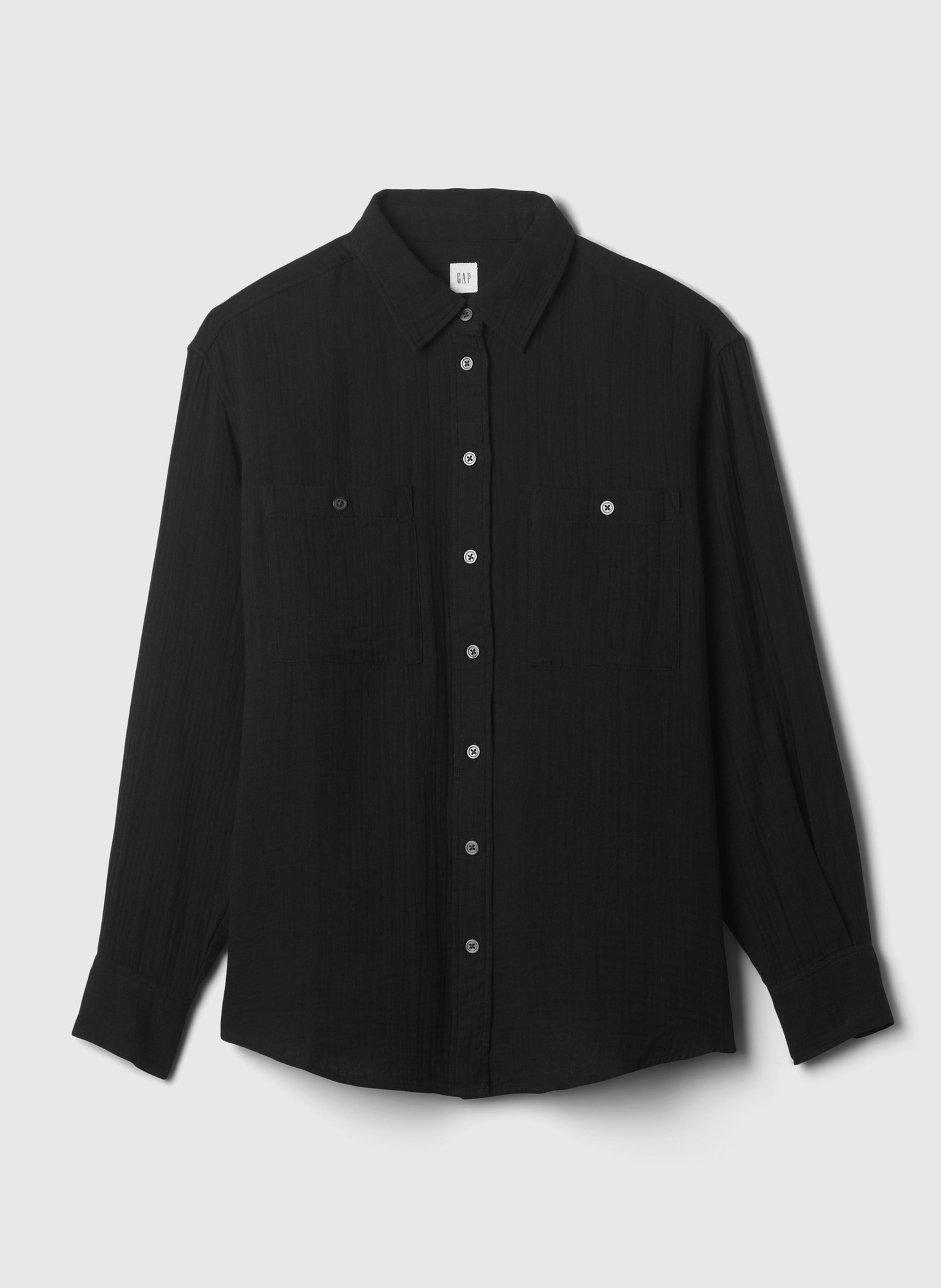 Chemise oversize en mousseline - 005