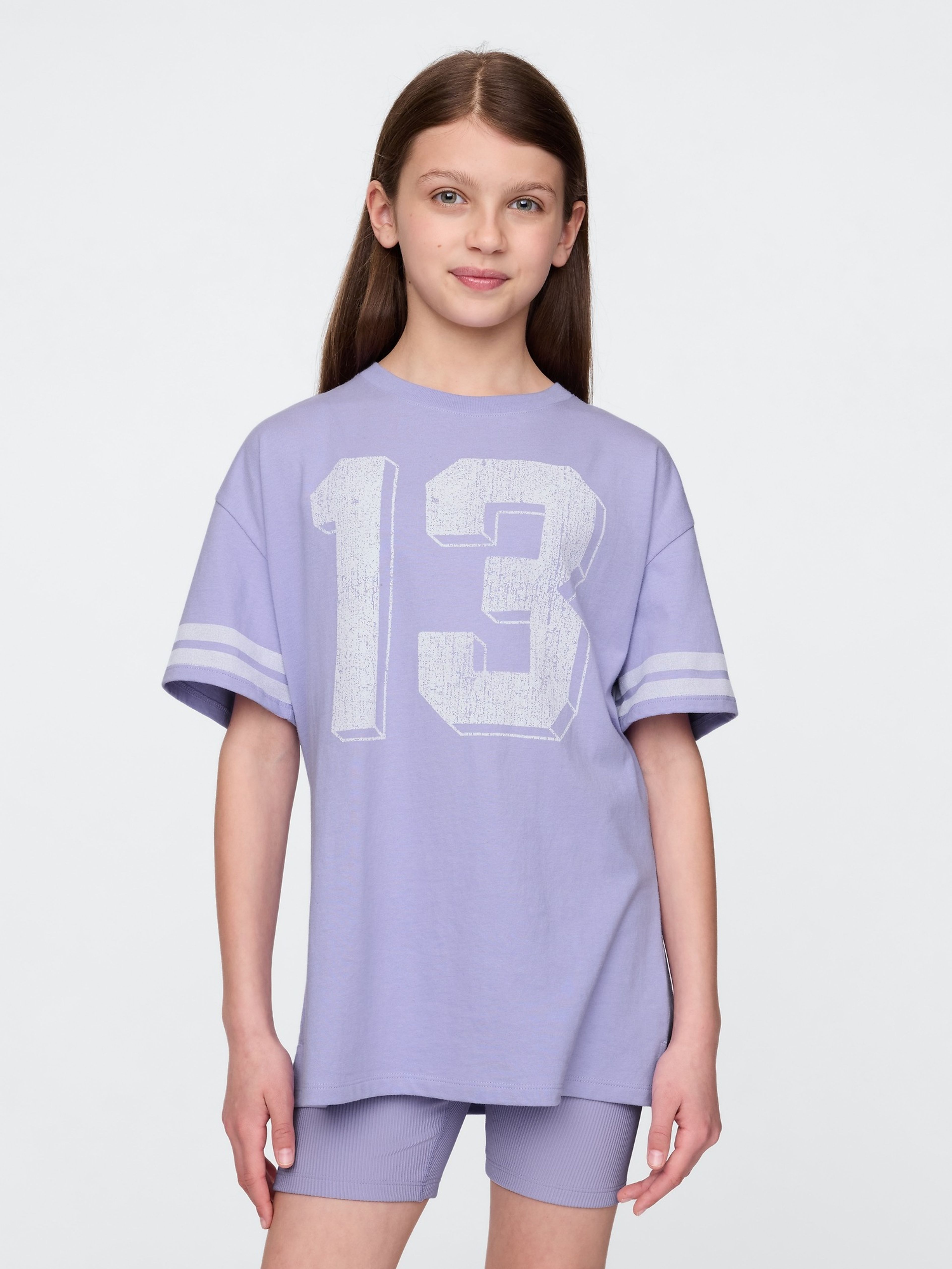 Dziecięcy oversize T-shirt Varsity