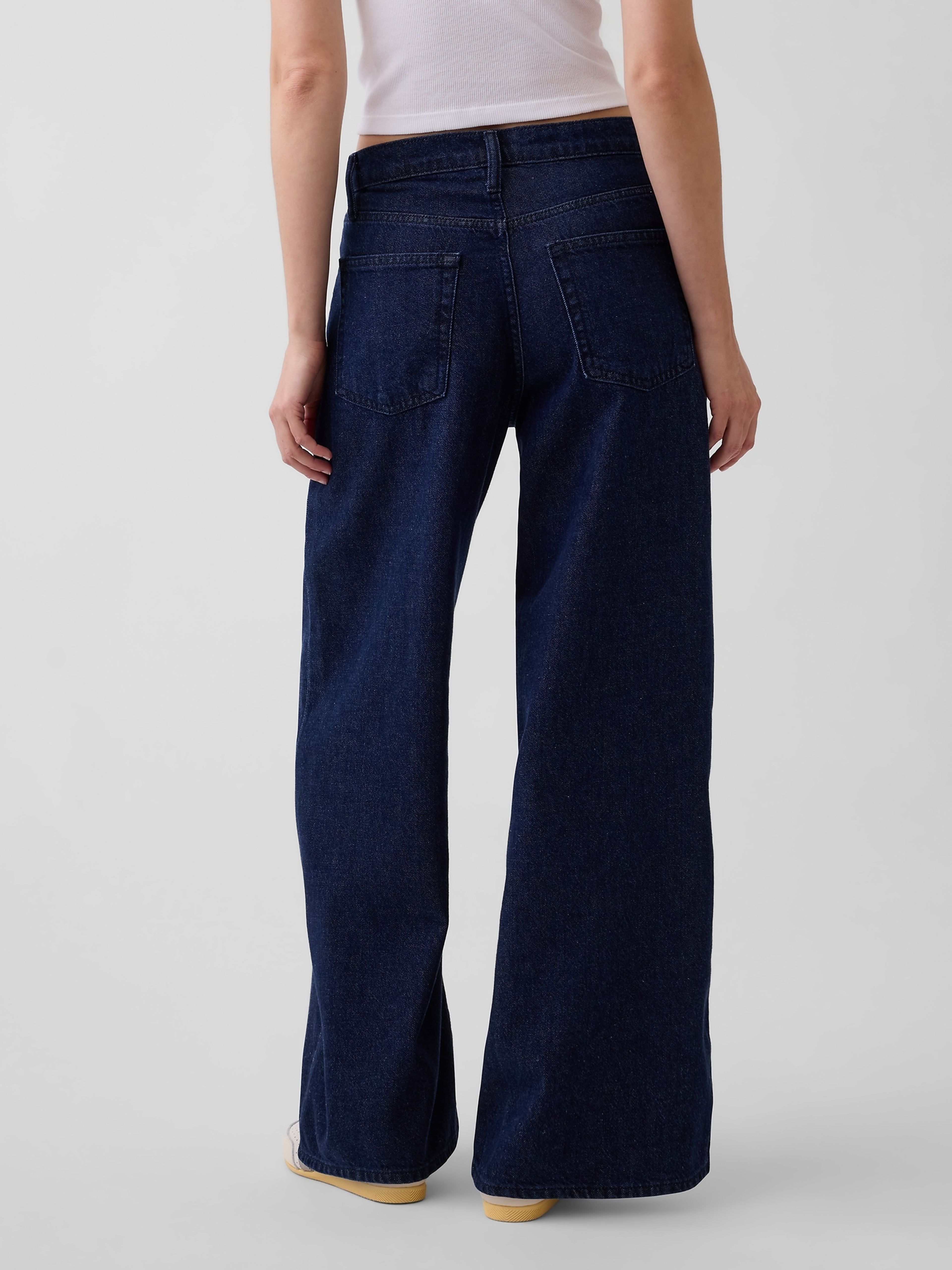 Jeans Mid Rise Baggy UltraSoft - 004