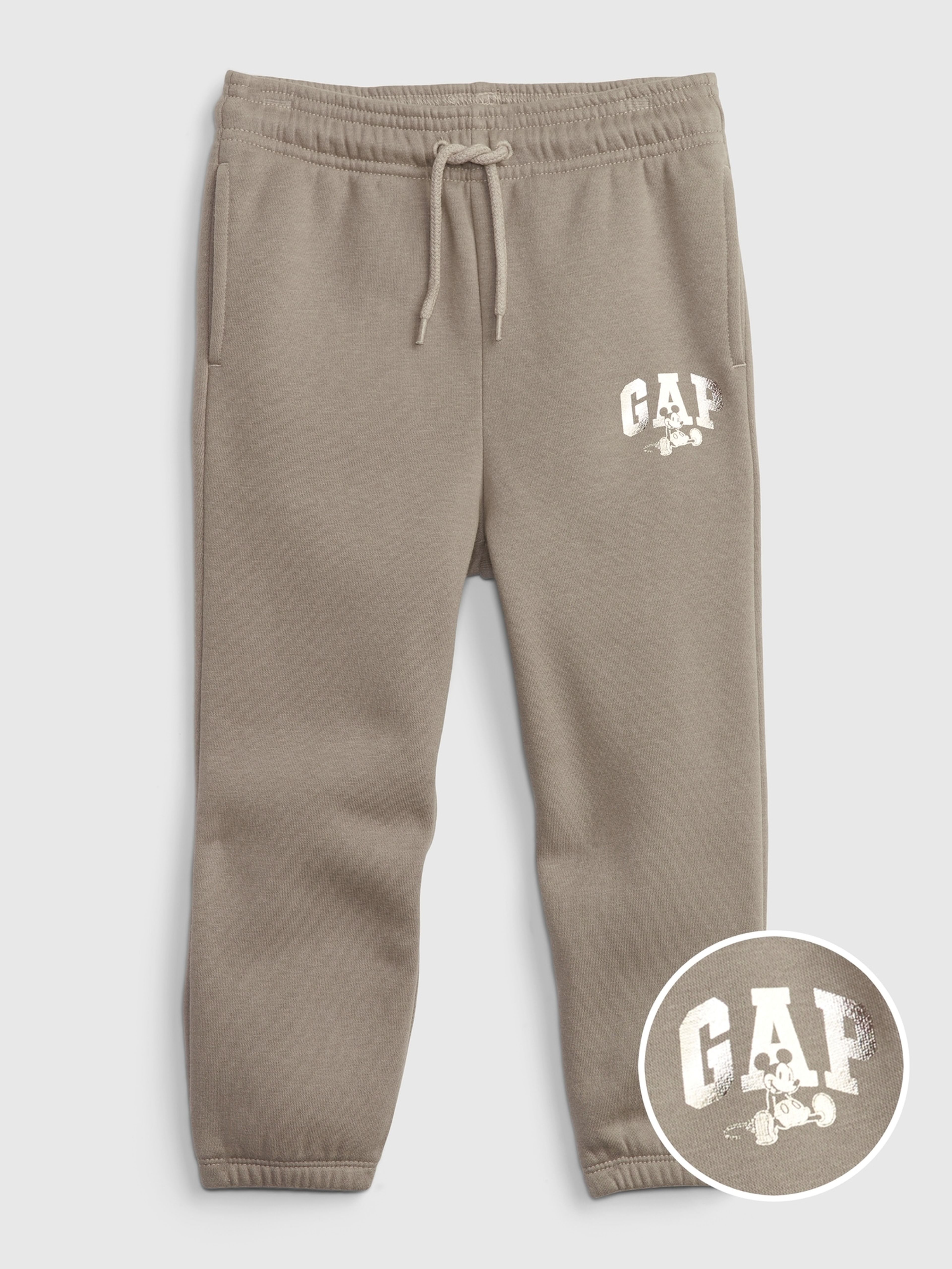 Baby pantaloni de trening Gap & Disney