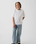Kinder 90s Loose jeans-Blauw - 001