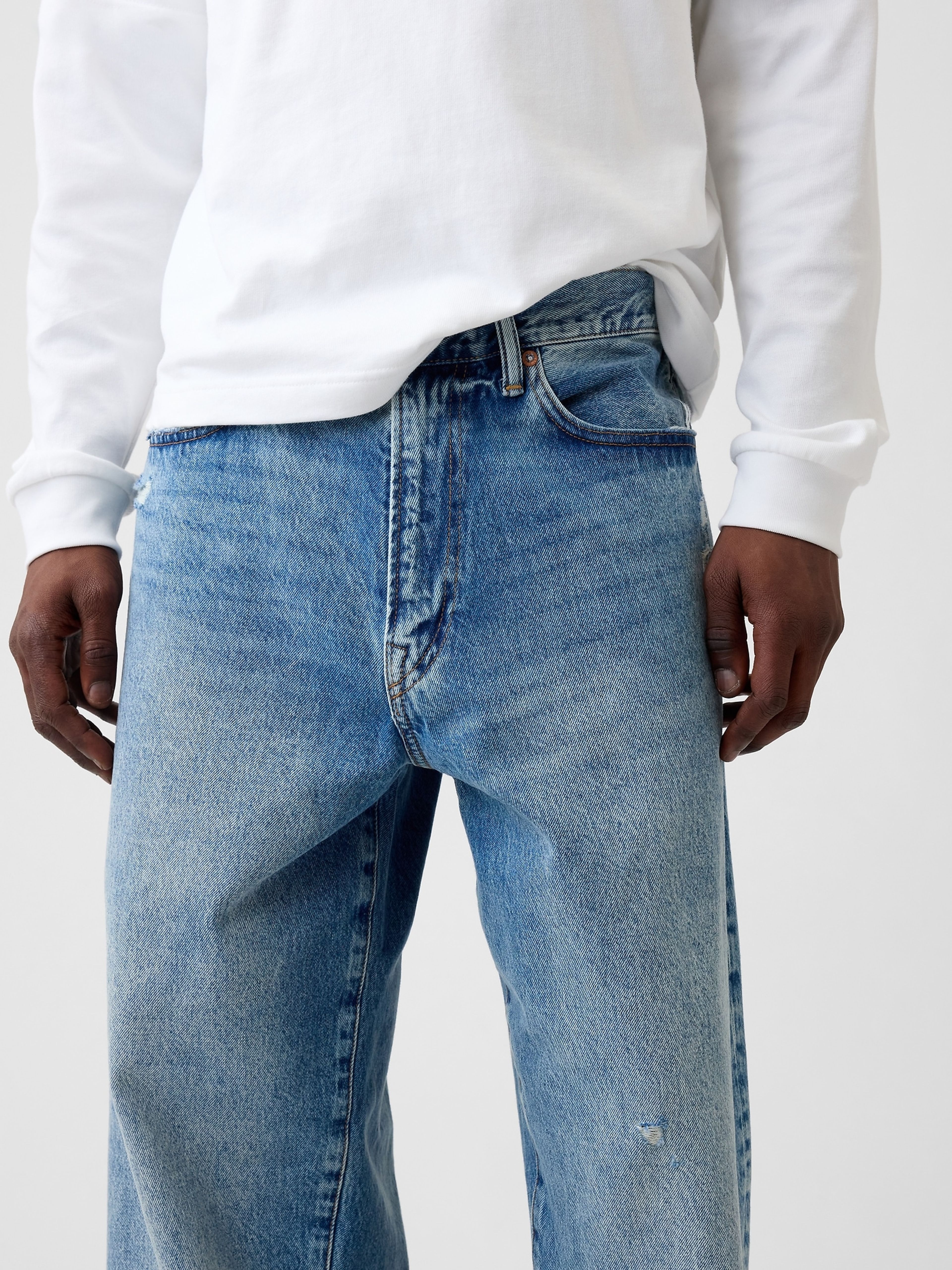 Jeansy Baggy unisex - 006