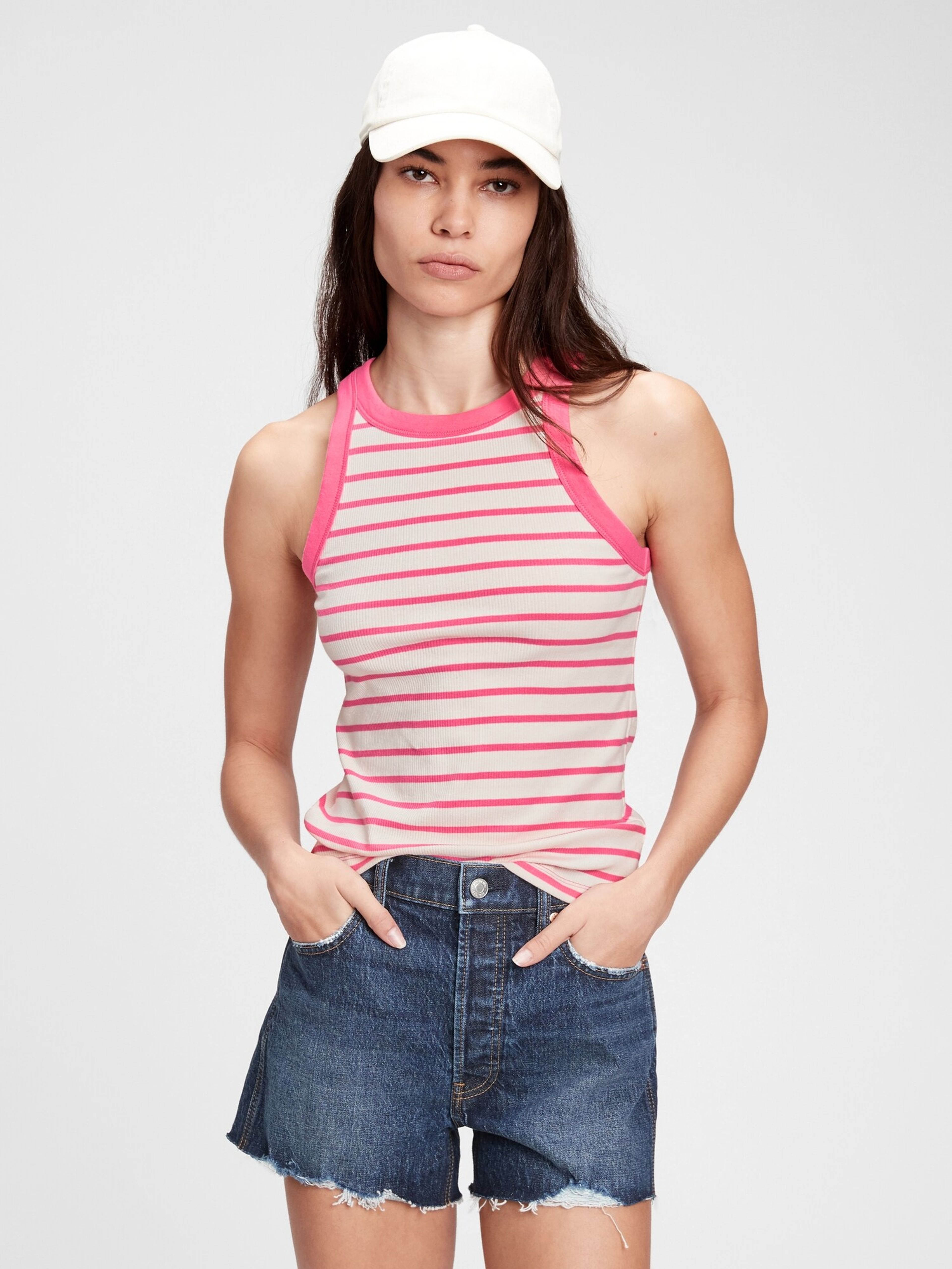 Tielko less halter-neck