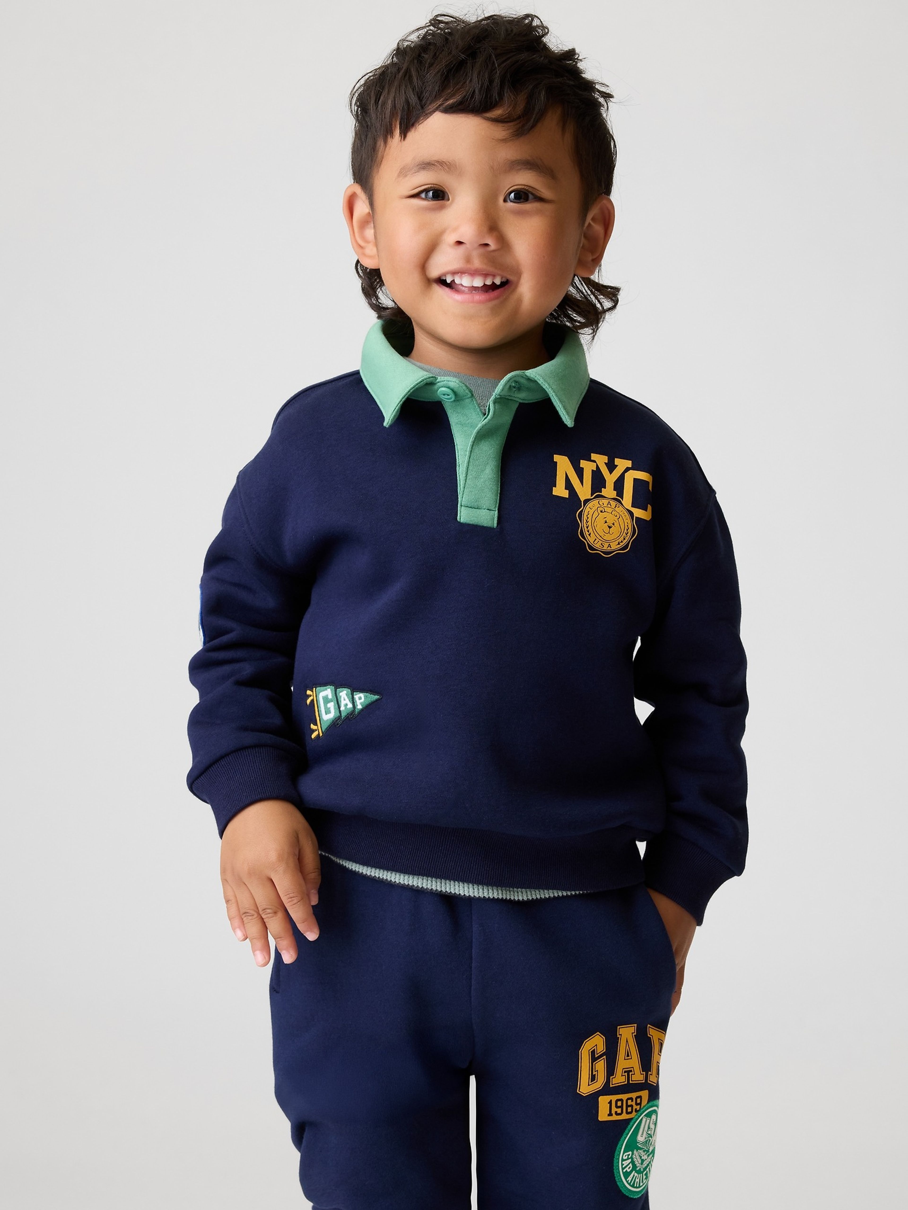 Sweat varsity bébé Brannan Bear VintageSoft - 001