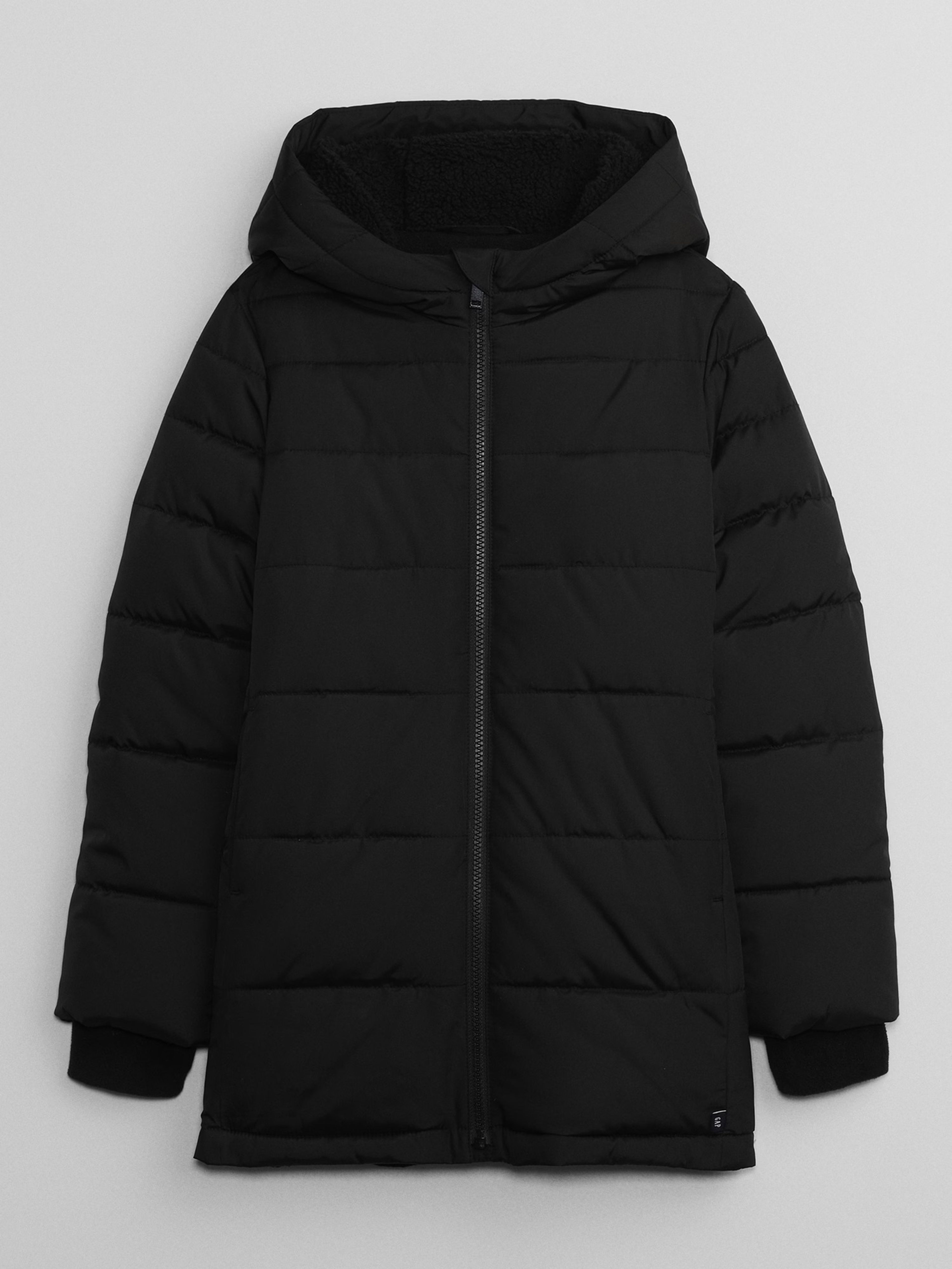 Kinder Winter Jacke mit Kapuze ColdControl