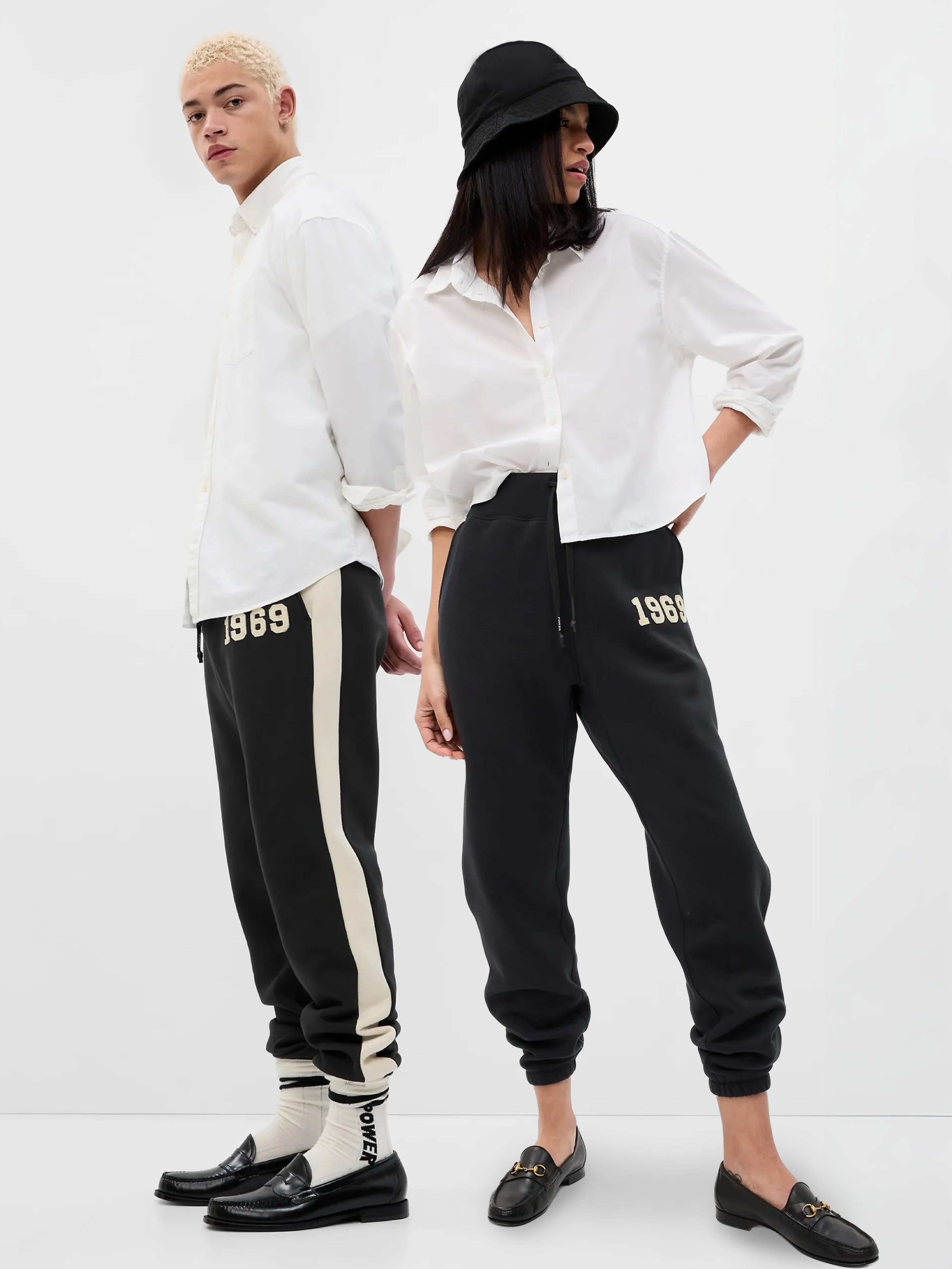 Spodnie dresowe Gap × Brooklyn Circus Unisex