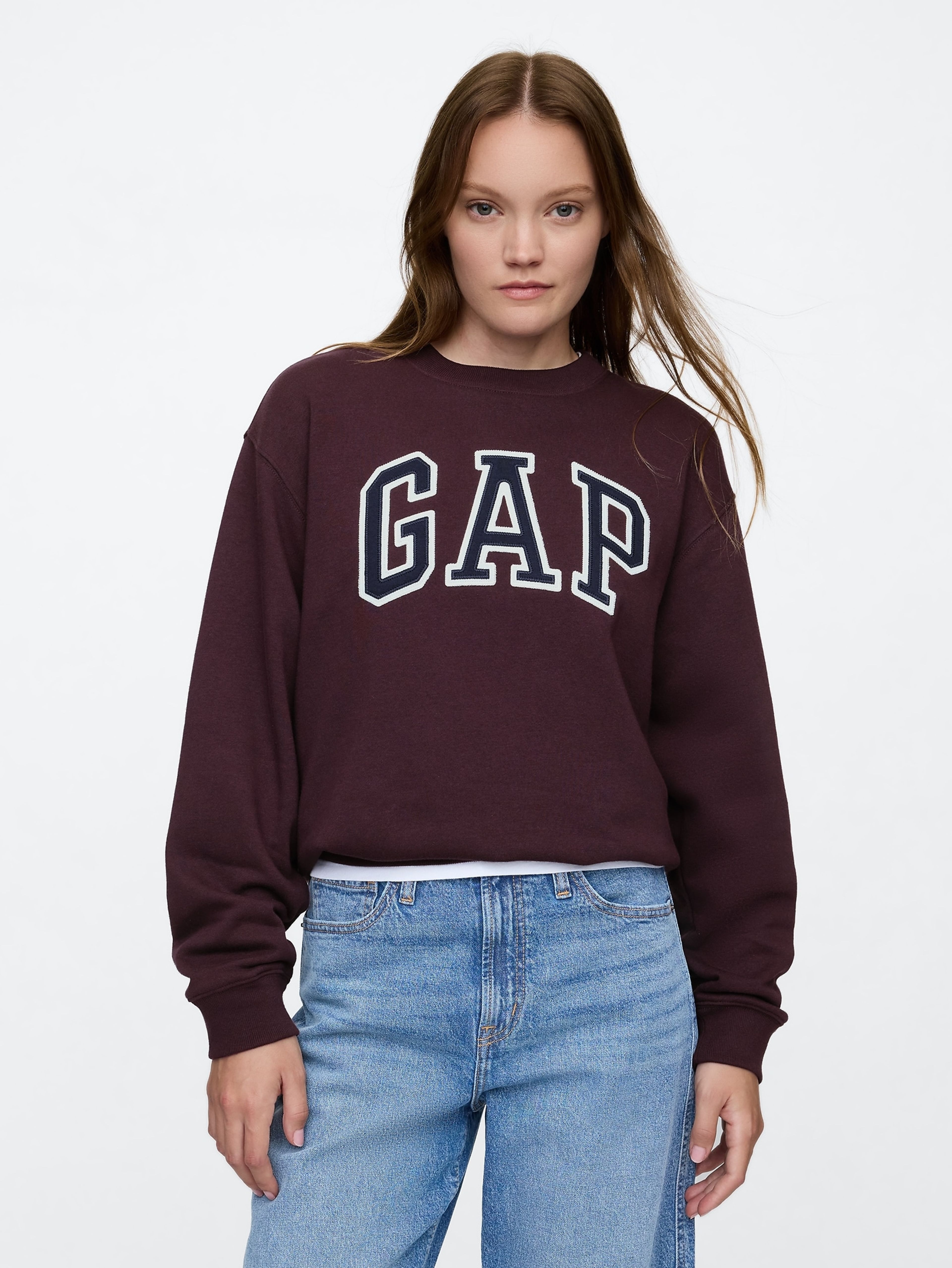 Oversize Sweatshirt Fleece