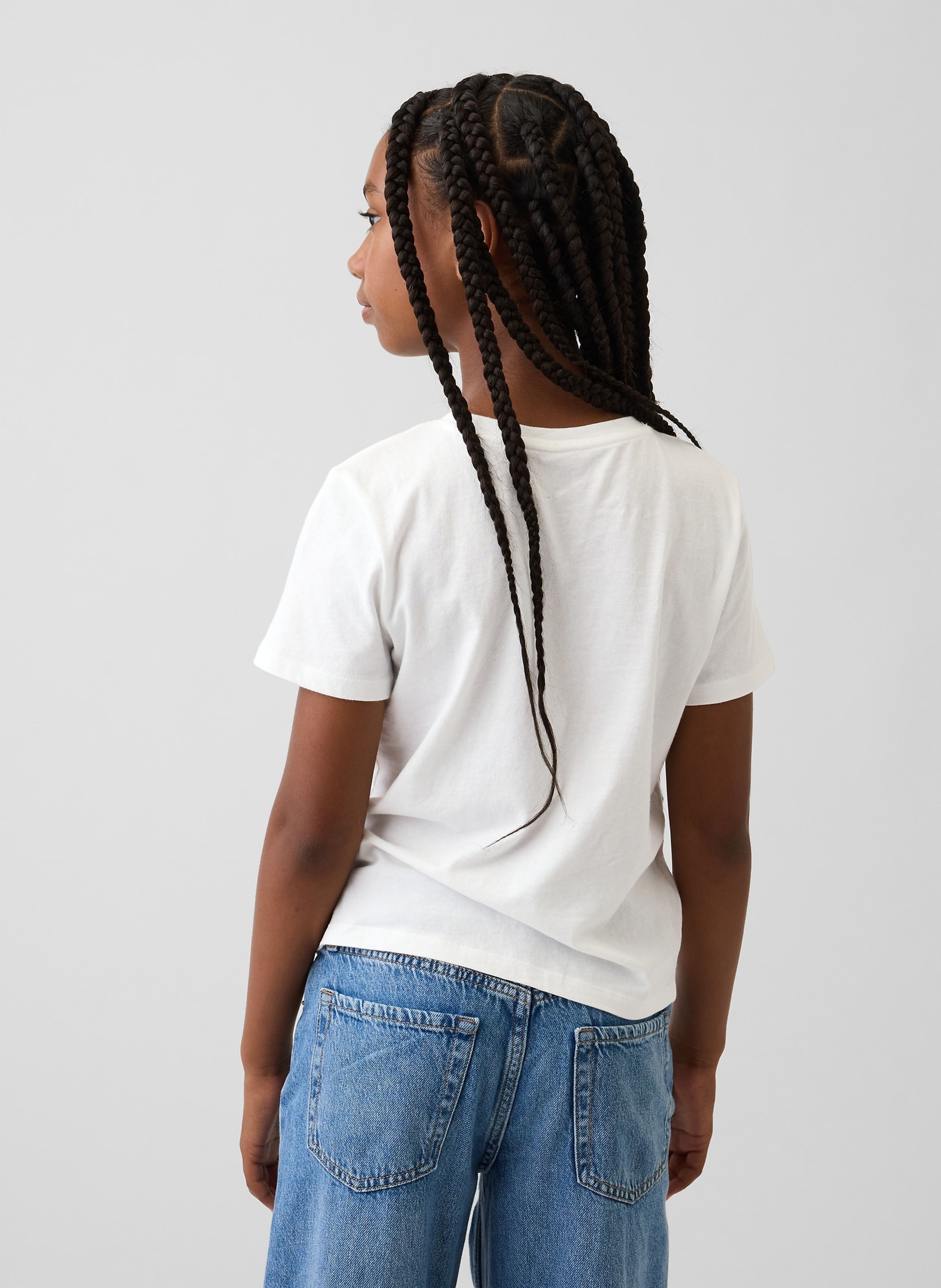 T-shirt bambini VintageSoft - 002