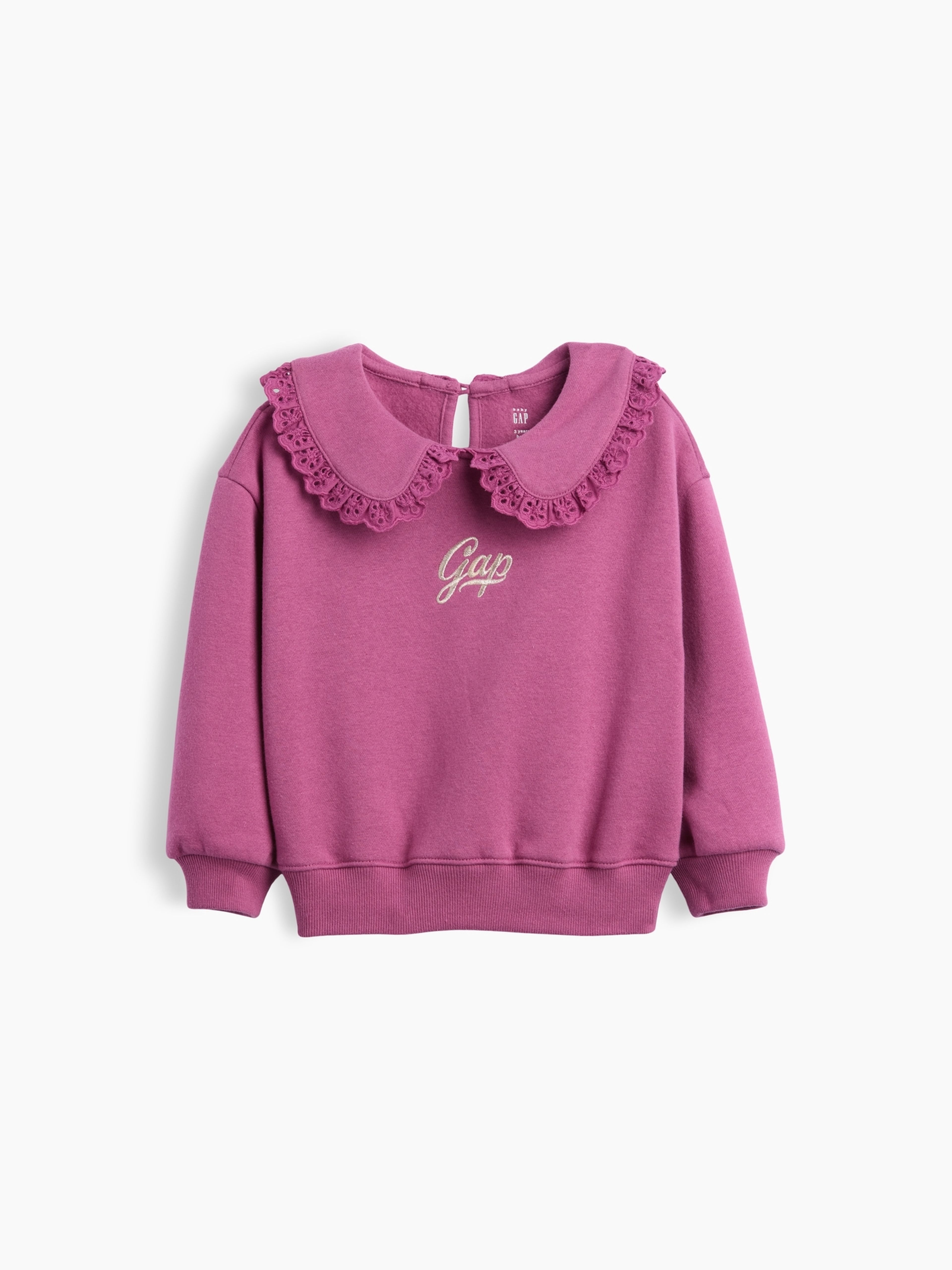 Baby Sweatshirt VintageSoft mit Logo - 002