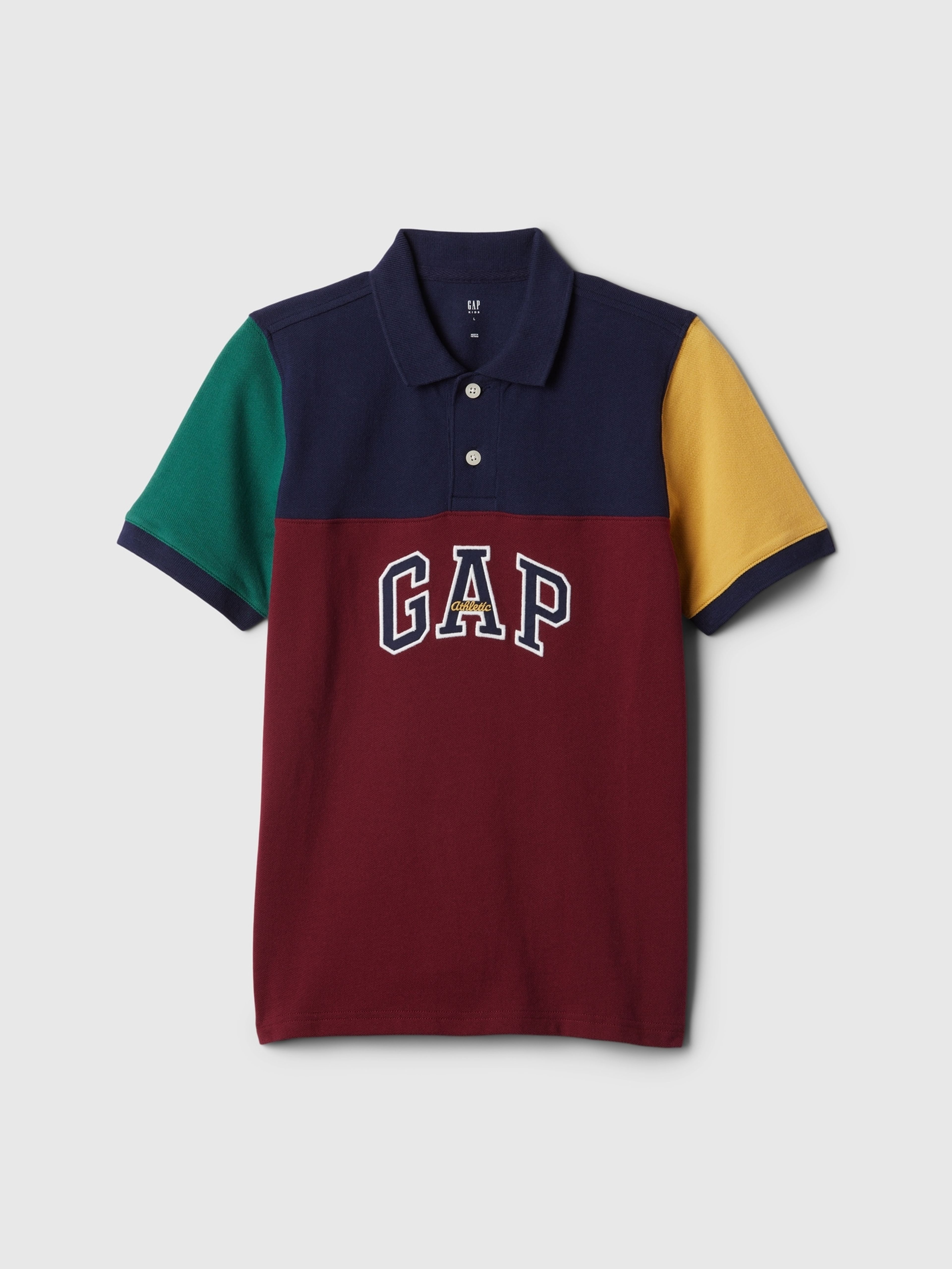 Kinder Polo-Shirt Gap Athletic