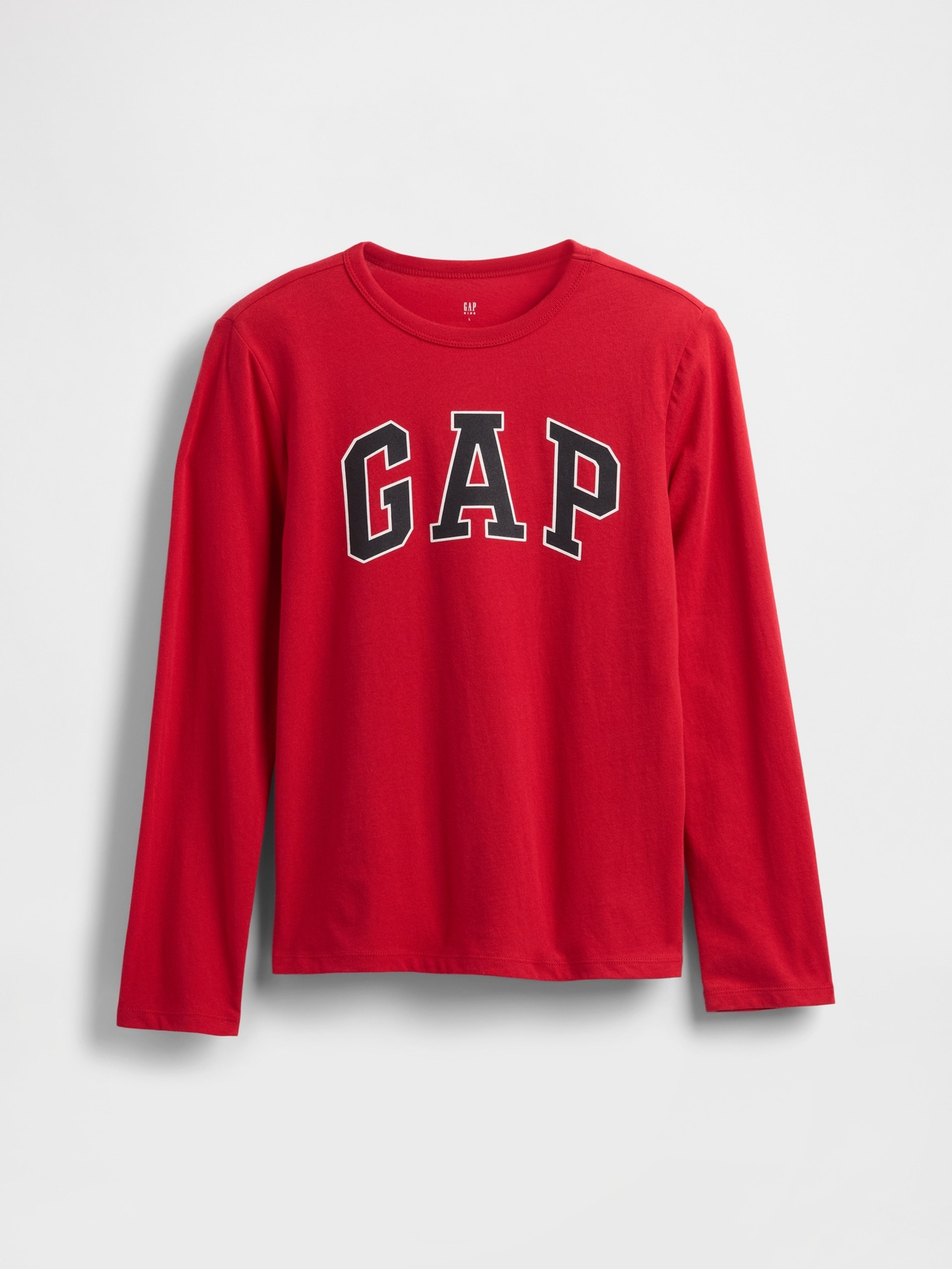 Jungen-T-Shirt mit Logo