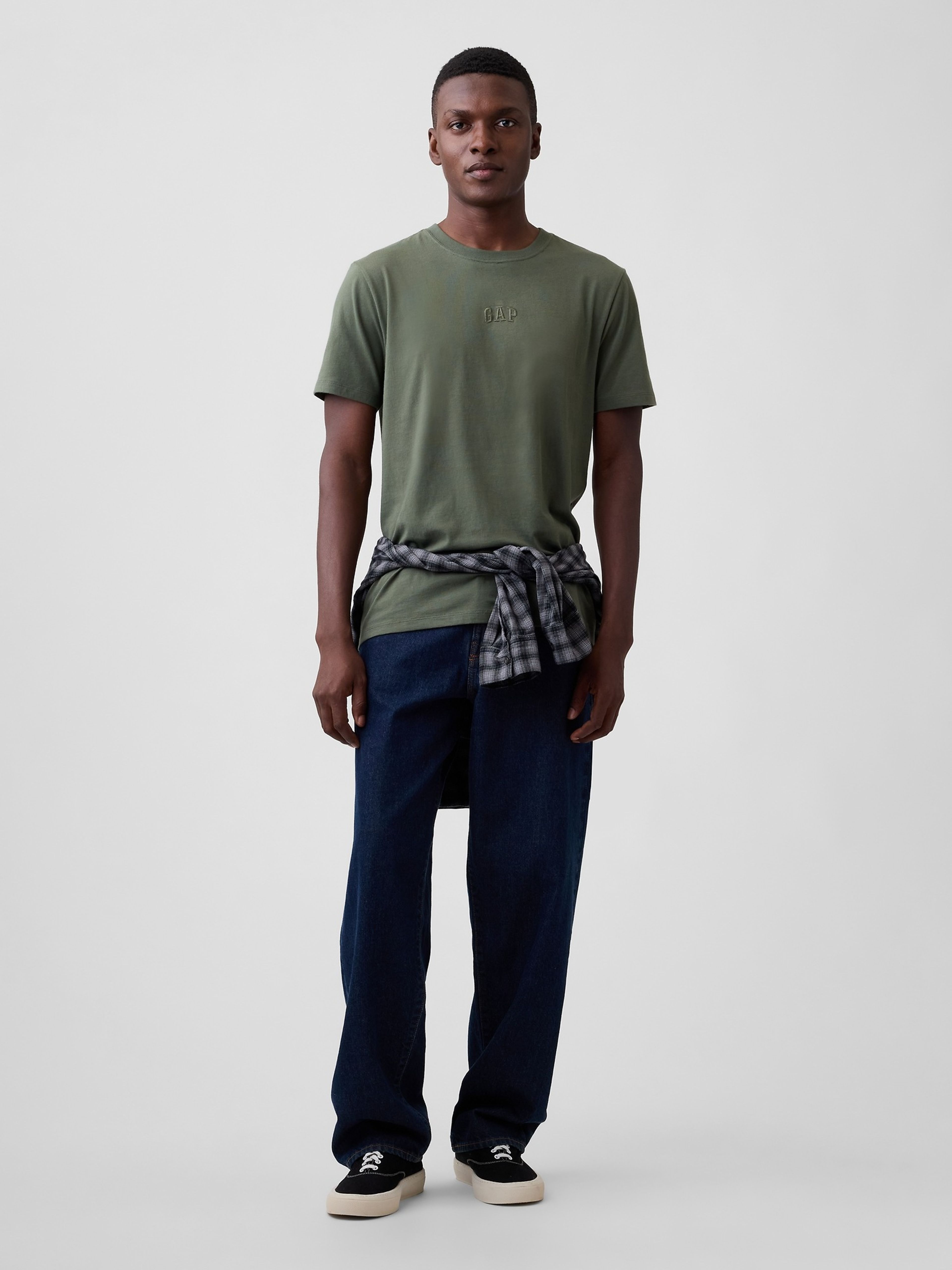 Tričko Everyday Soft s logem - 002