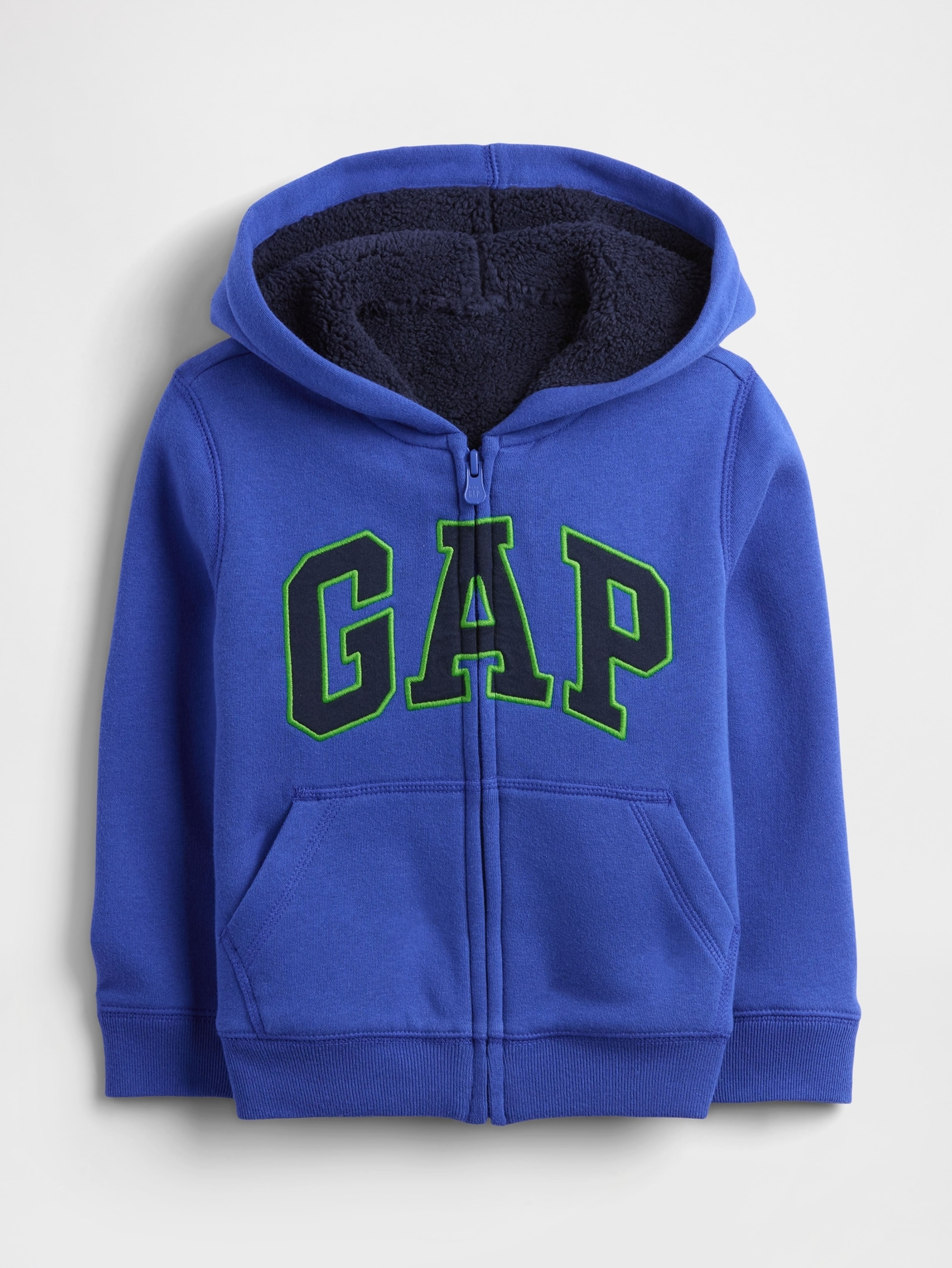 Baby meleg pulóver Logo Sherpa