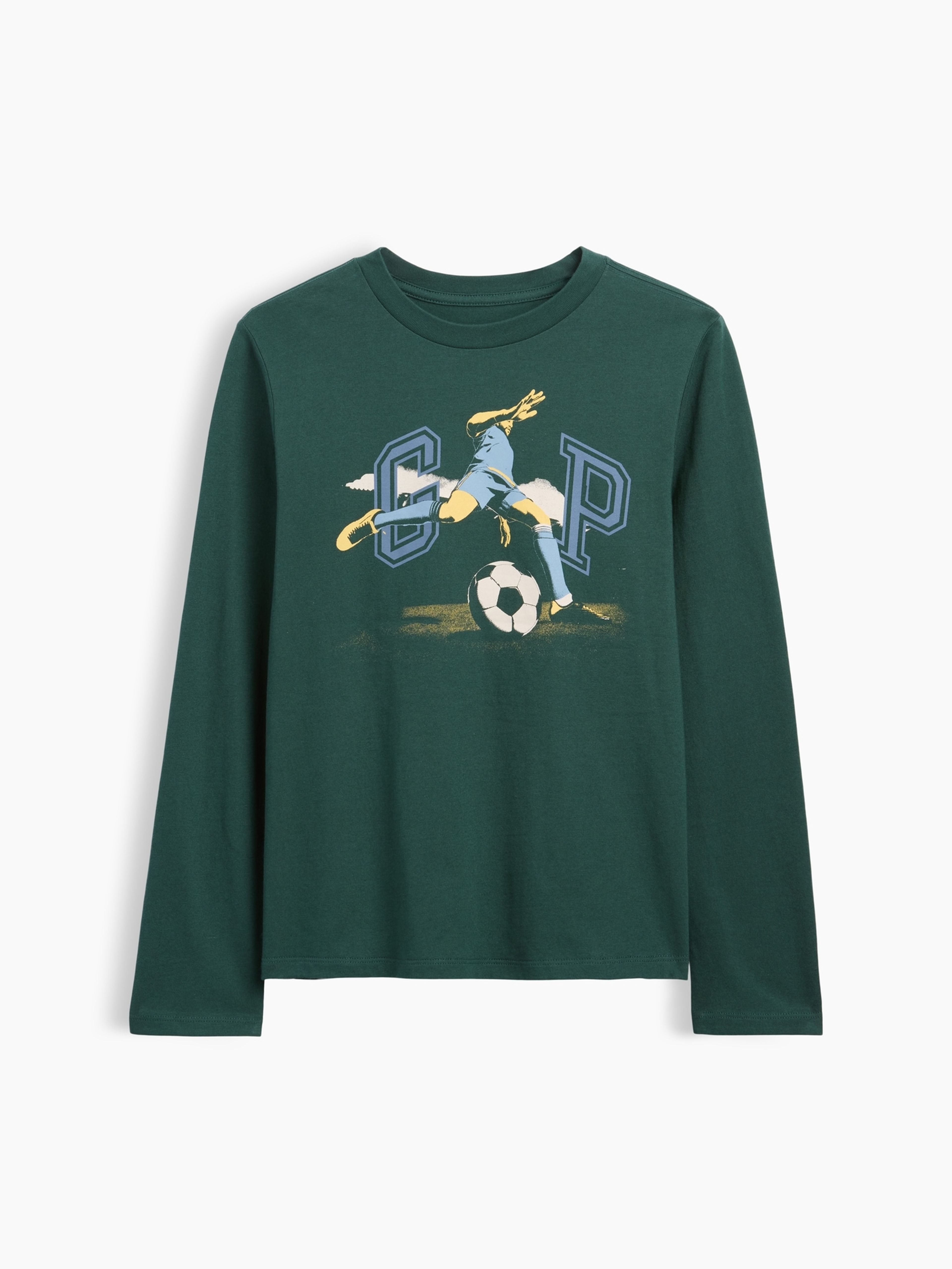 T-shirt bambini con logo - 001