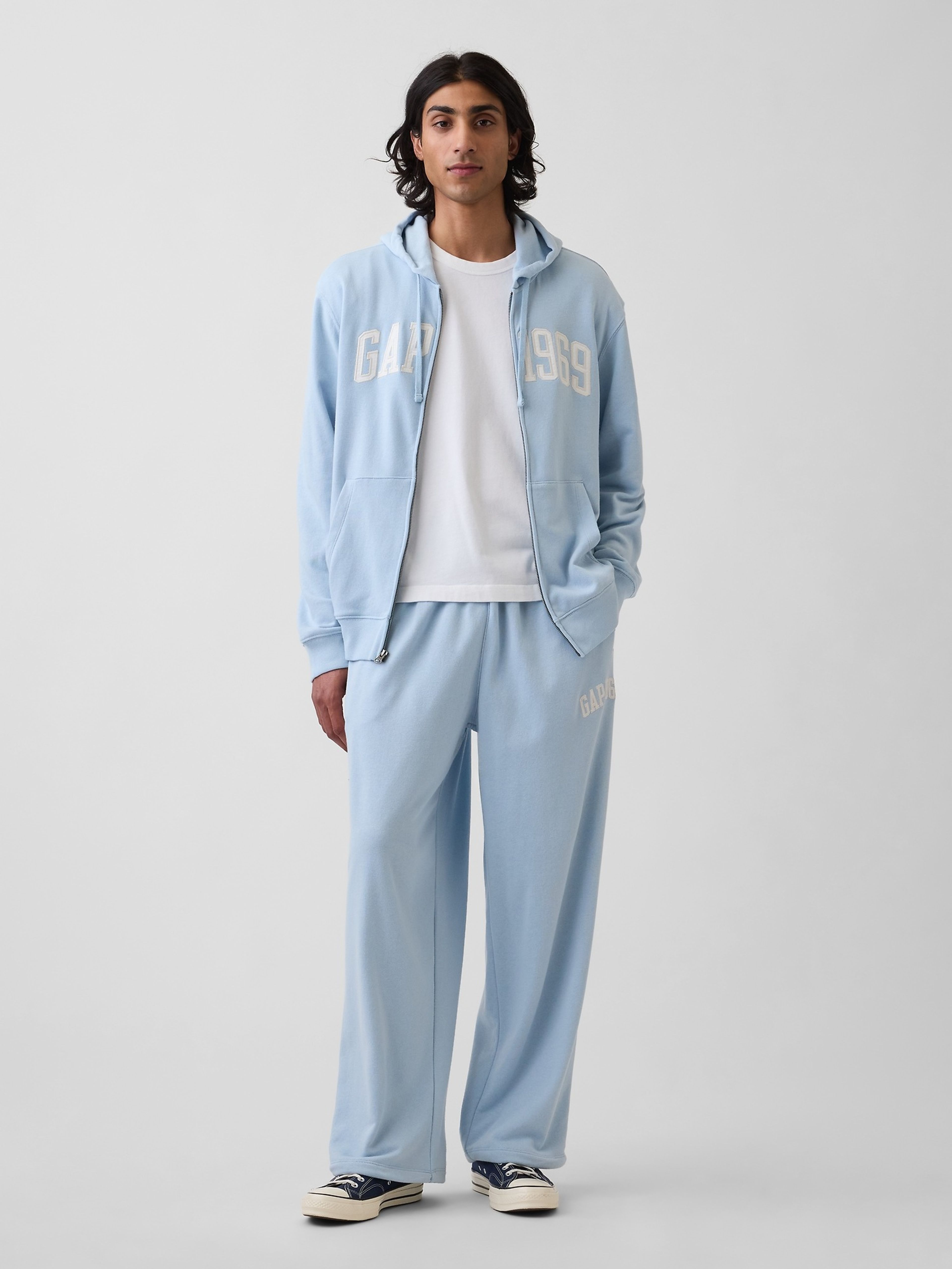 Baggy Jogginghose mit Gap 1969 Logo