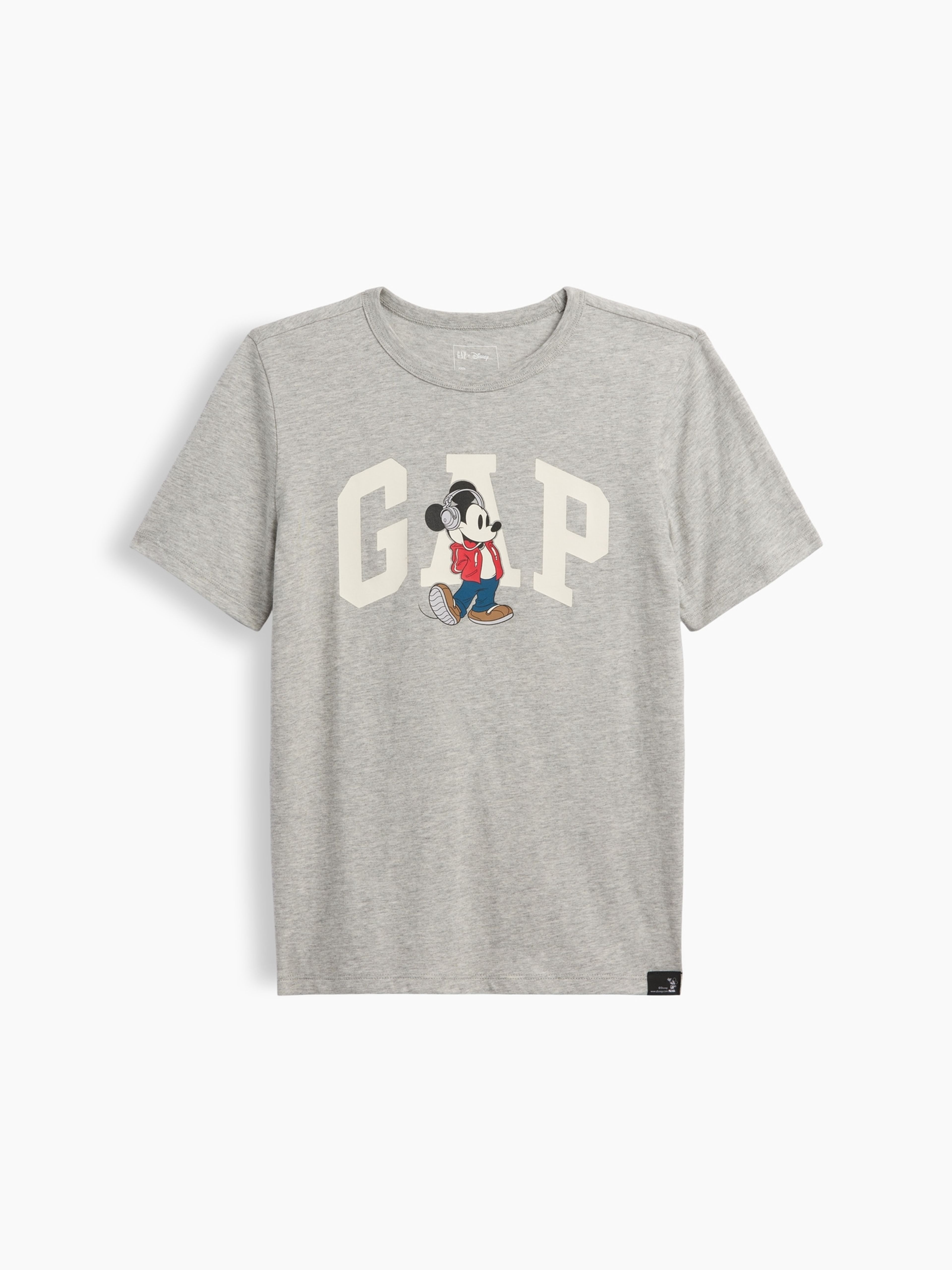 Detské tričko Gap & Disney Mickey Mouse s logom - 001